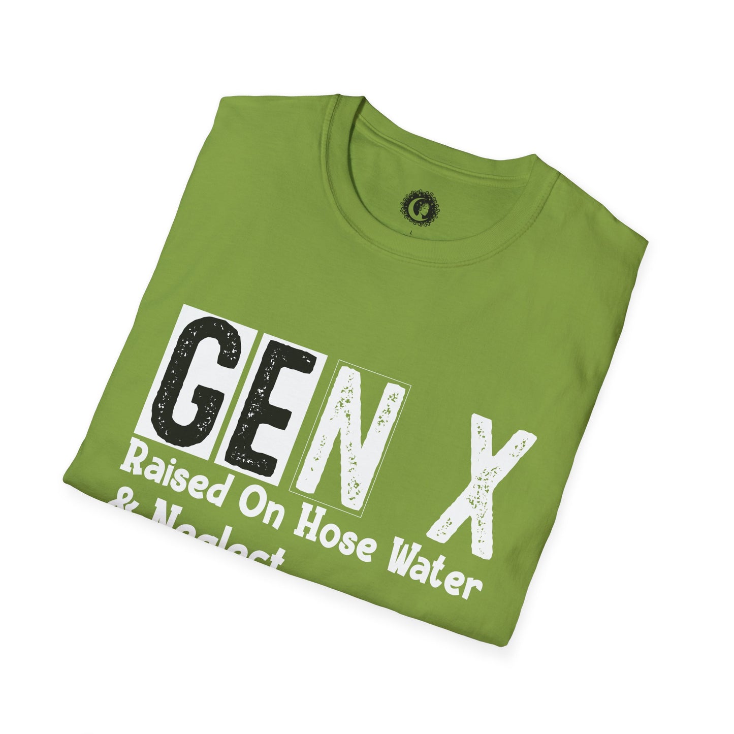 Unisex Softstyle T-Shirt - Gen X