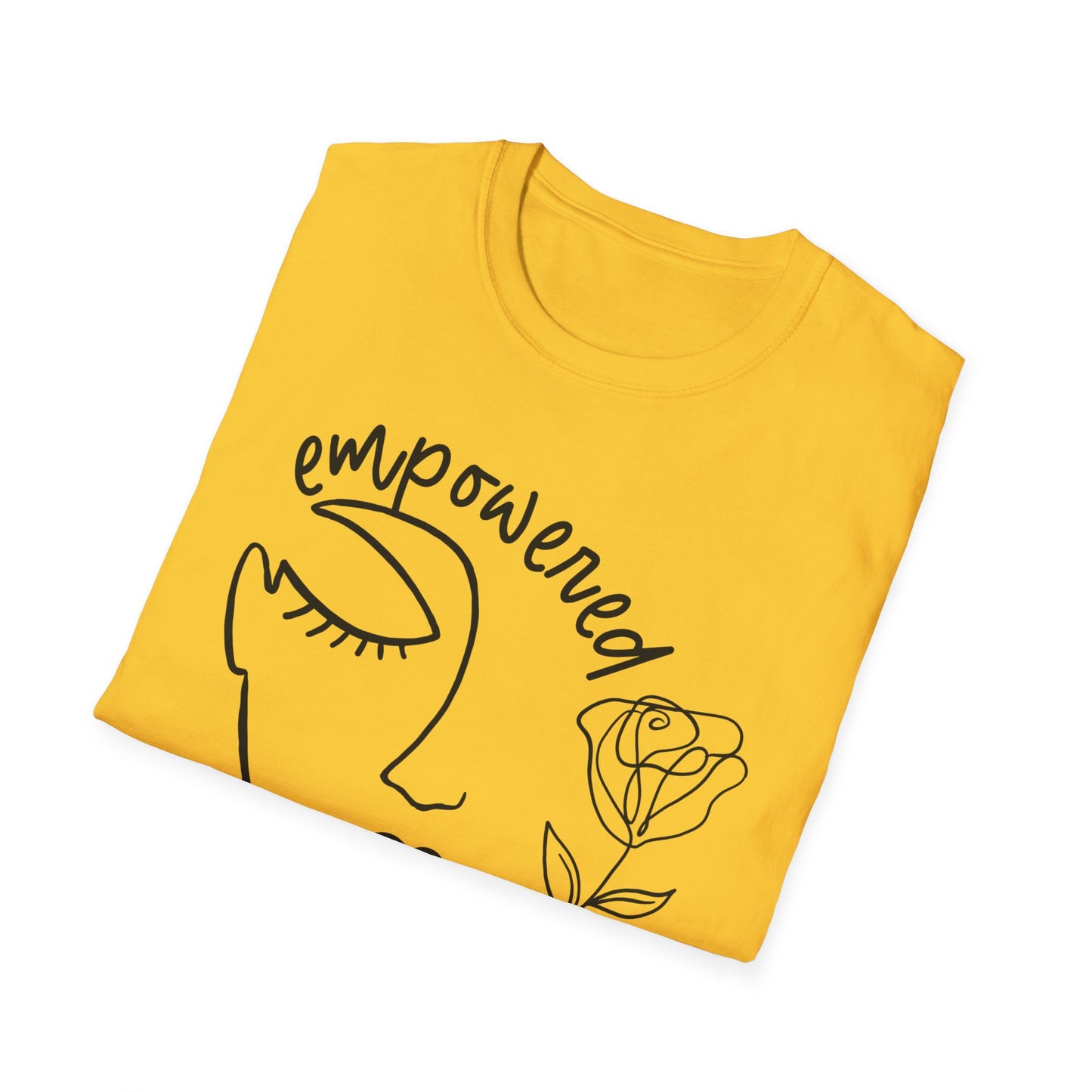 Unisex Softstyle T-Shirt - Empowered Women