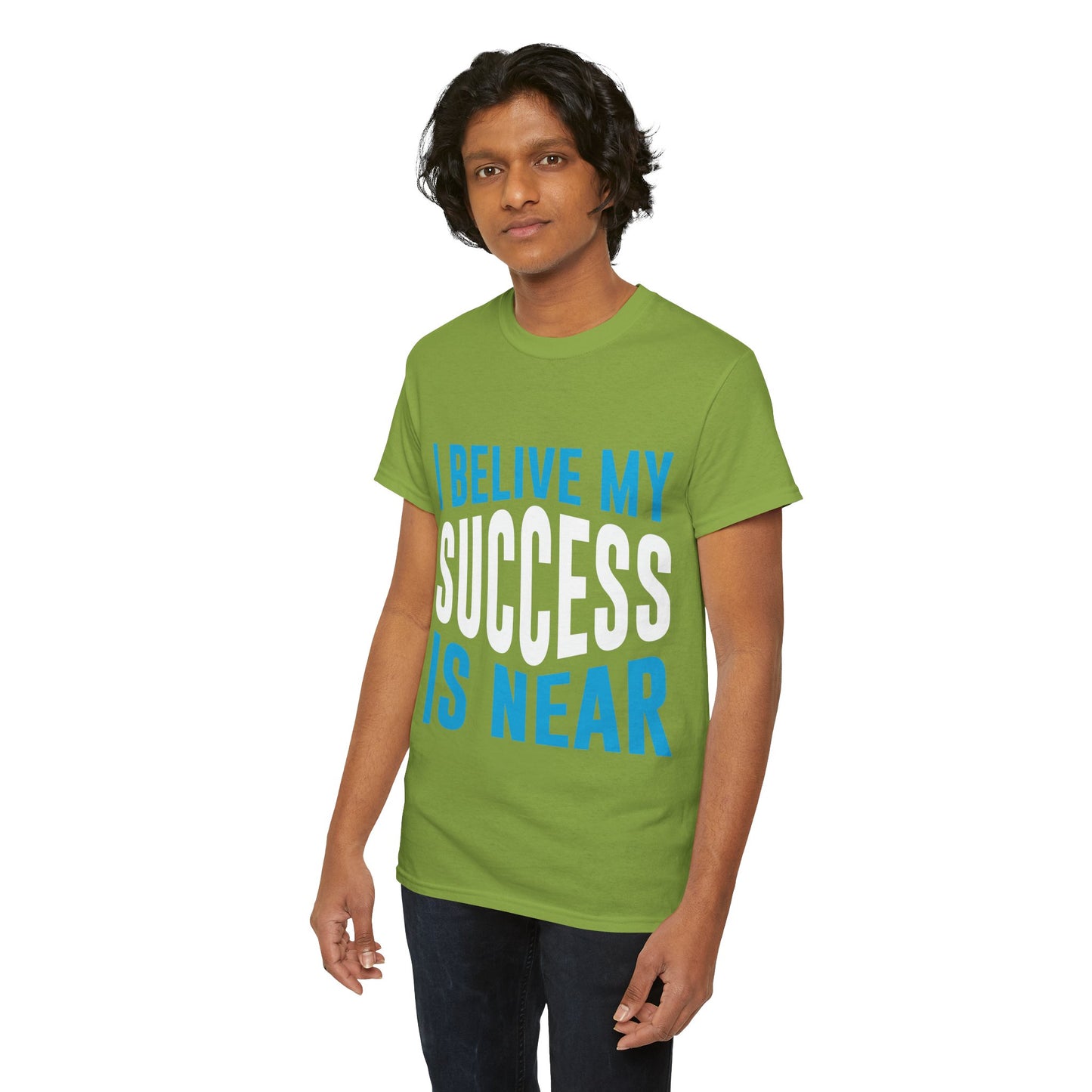 Unisex Heavy Cotton Tee - Success is Near