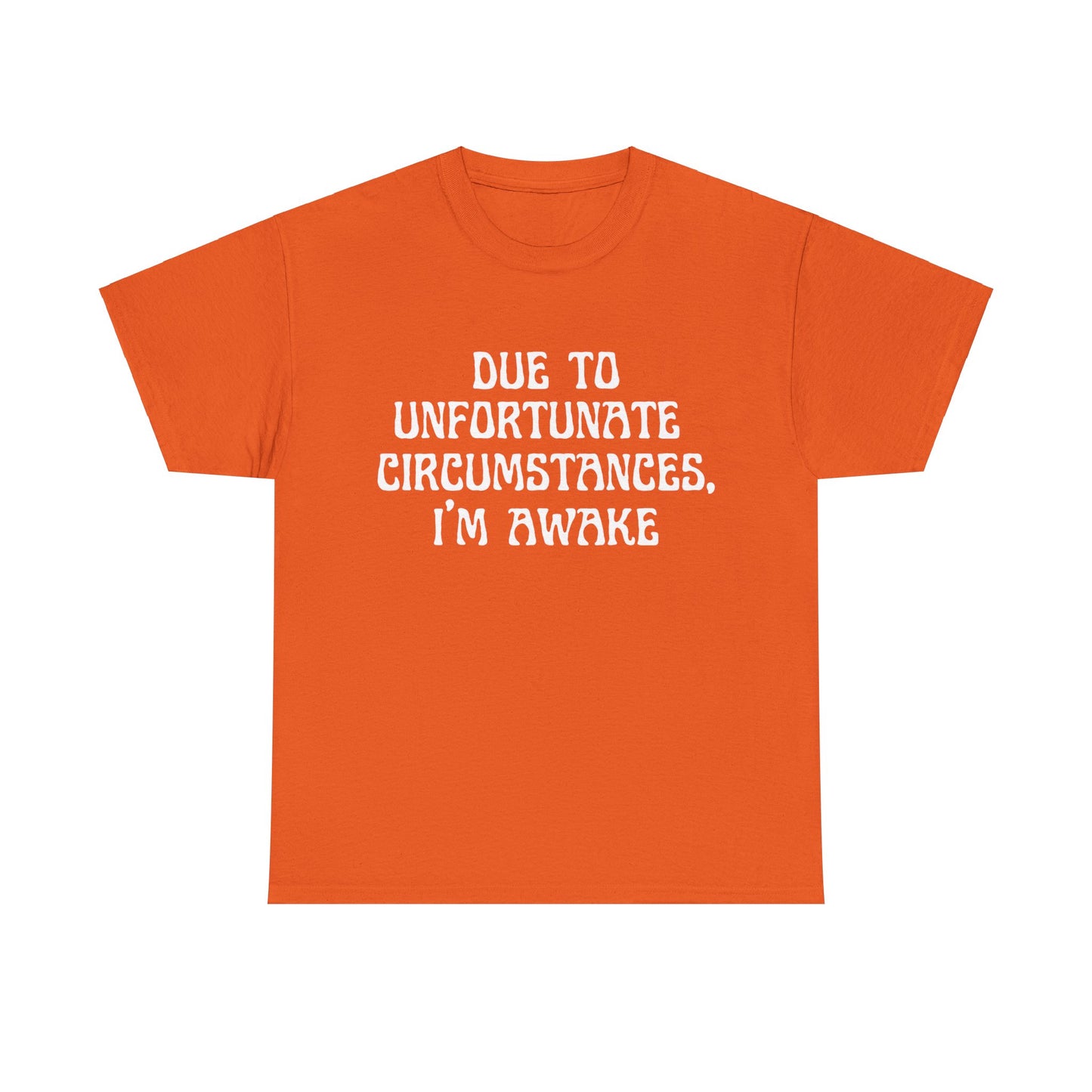 Unisex Heavy Cotton Tee - Im awake