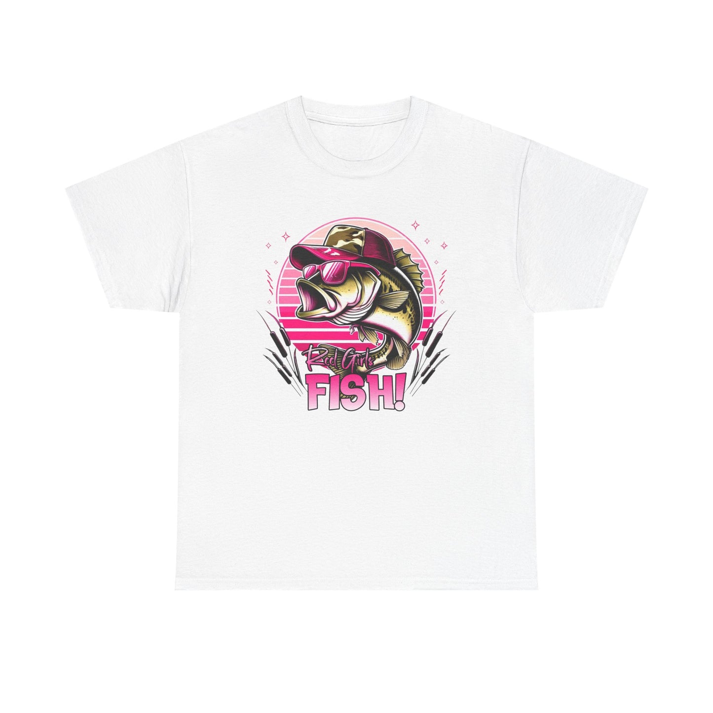 Catch of the Day Fishing Tee - Unisex Heavy Cotton T-Shirt