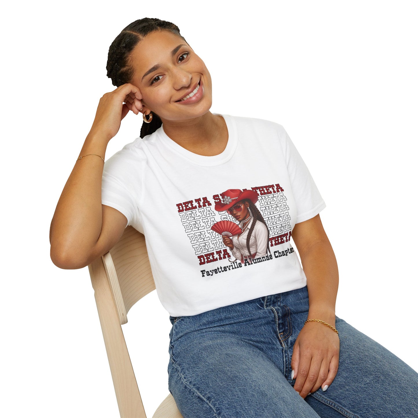 Unisex Softstyle T-Shirt | Sorority Apparel,