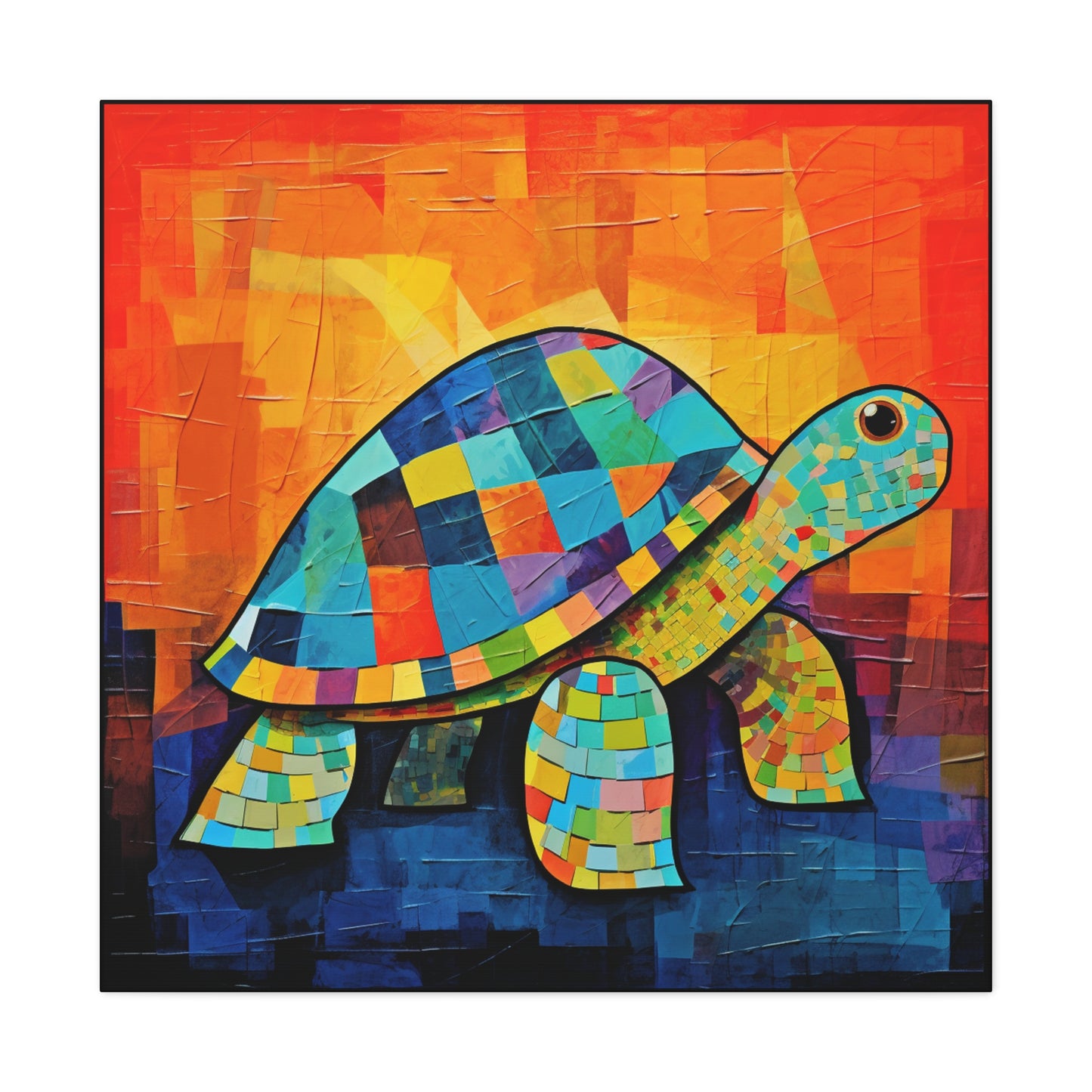 Canvas Gallery Wraps - Turtle