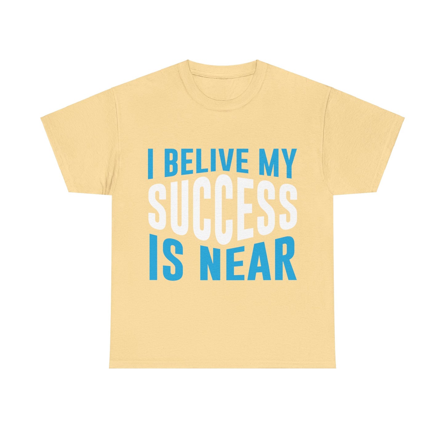 Unisex Heavy Cotton Tee - Success is Near