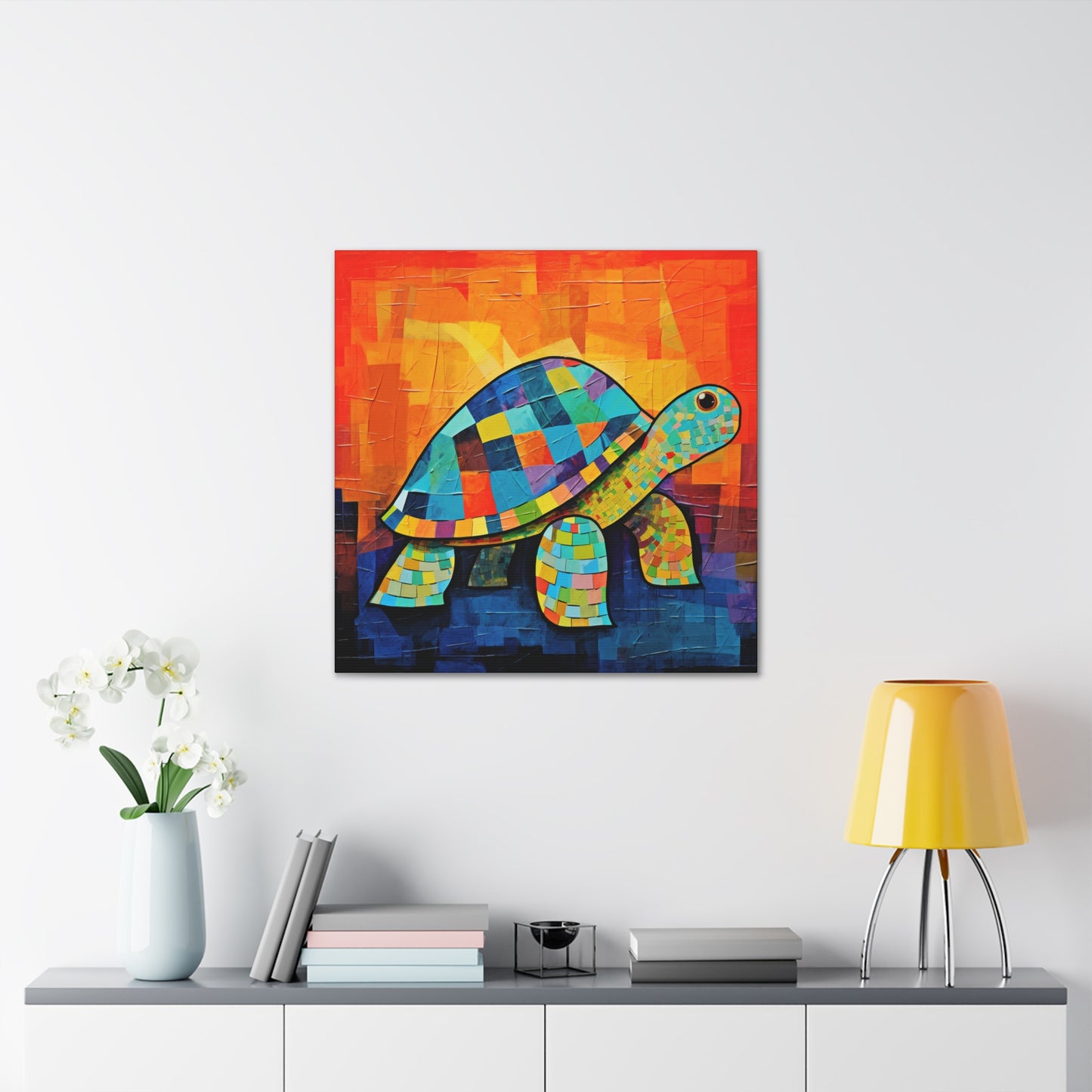 Canvas Gallery Wraps - Turtle