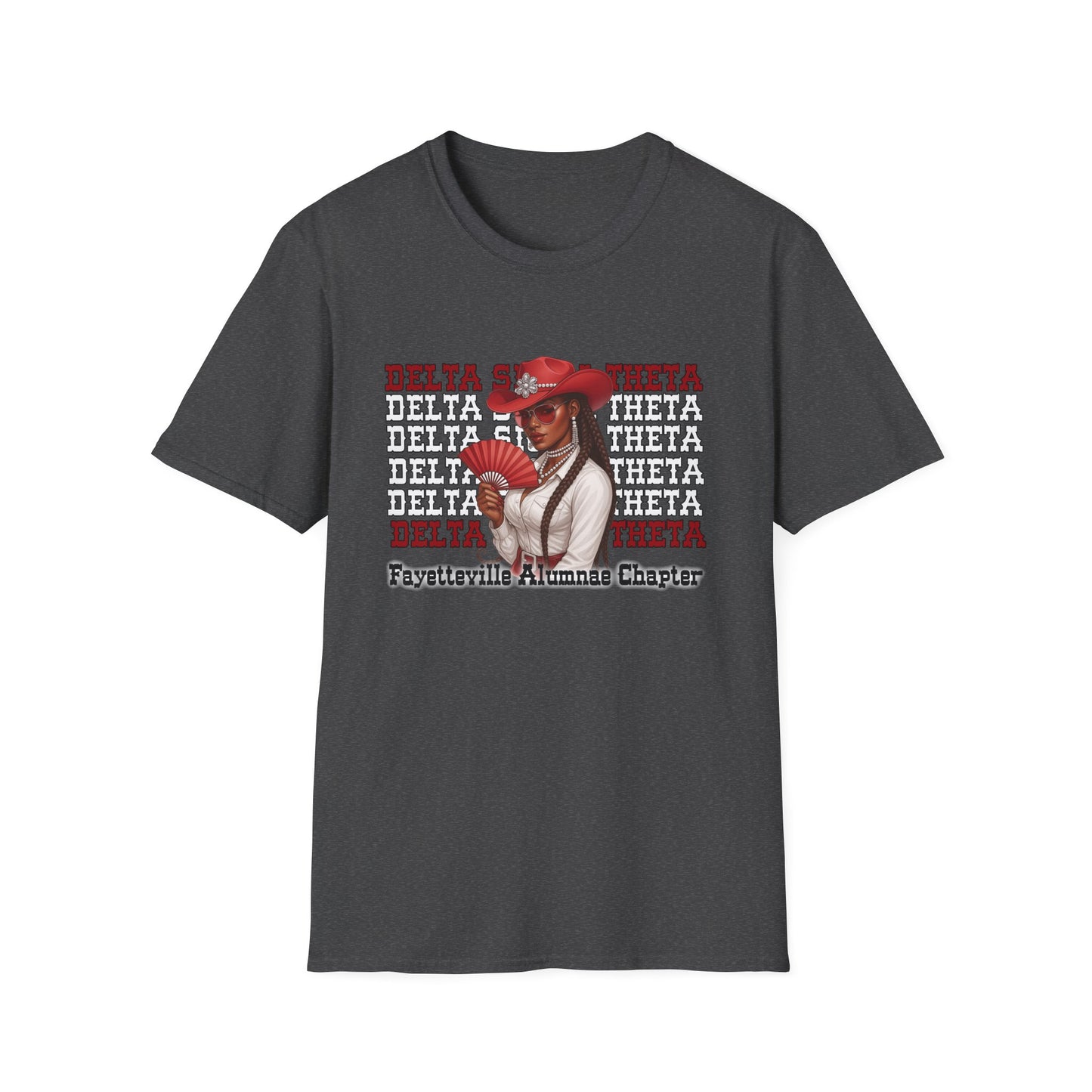 Unisex Softstyle T-Shirt | Sorority Apparel,