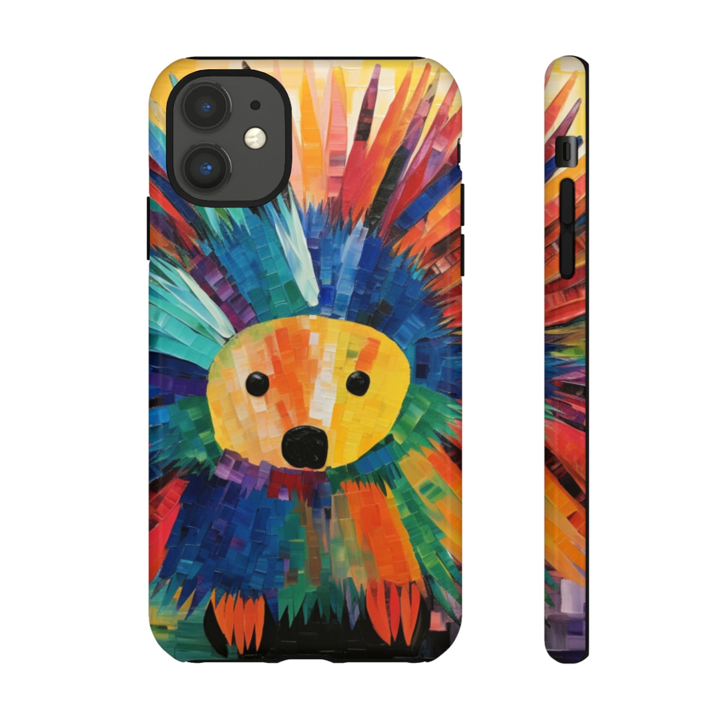 Tough Cases - Colorful Porcupine