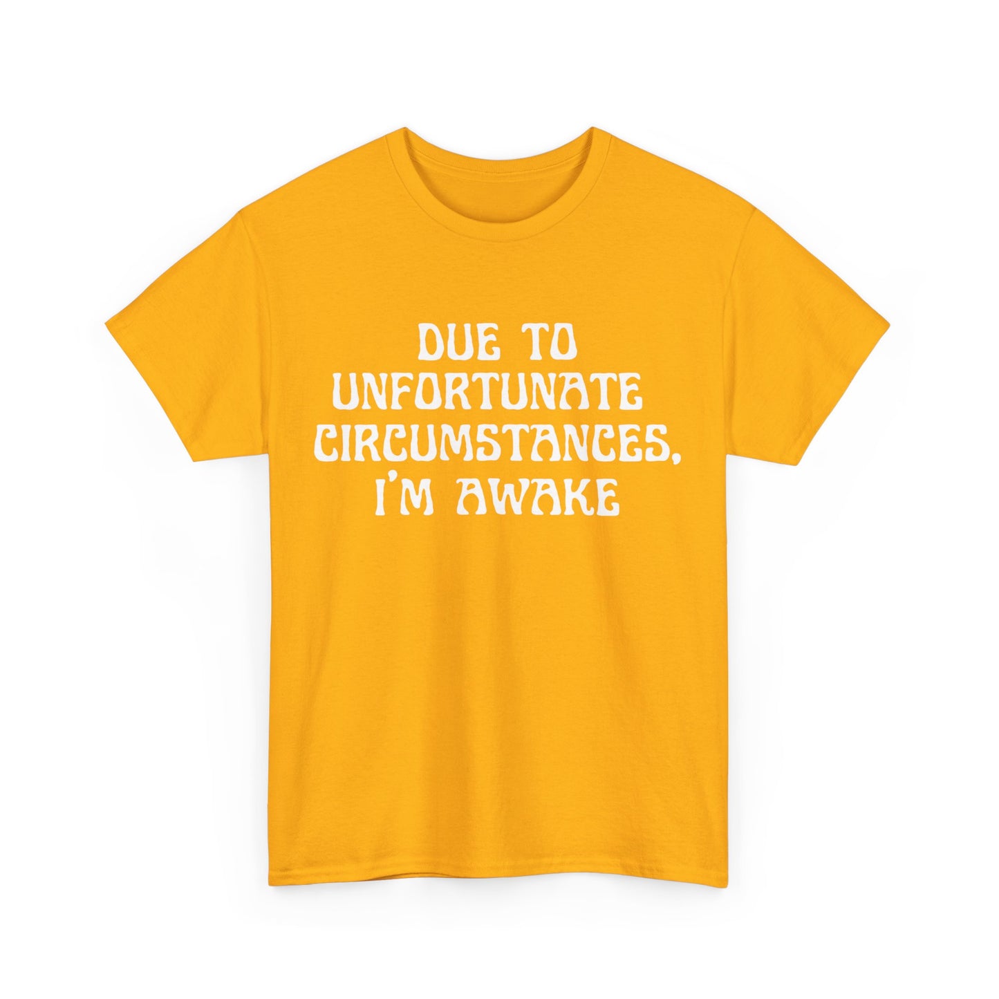 Unisex Heavy Cotton Tee - Im awake