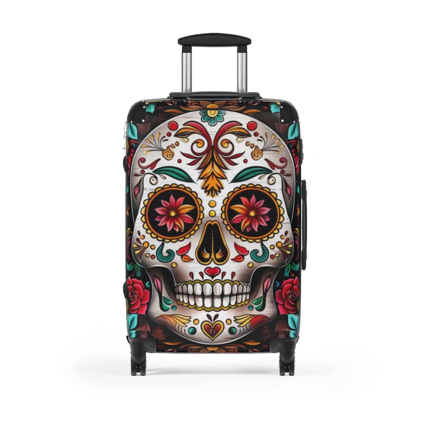 Suitcase - Sugar Skull