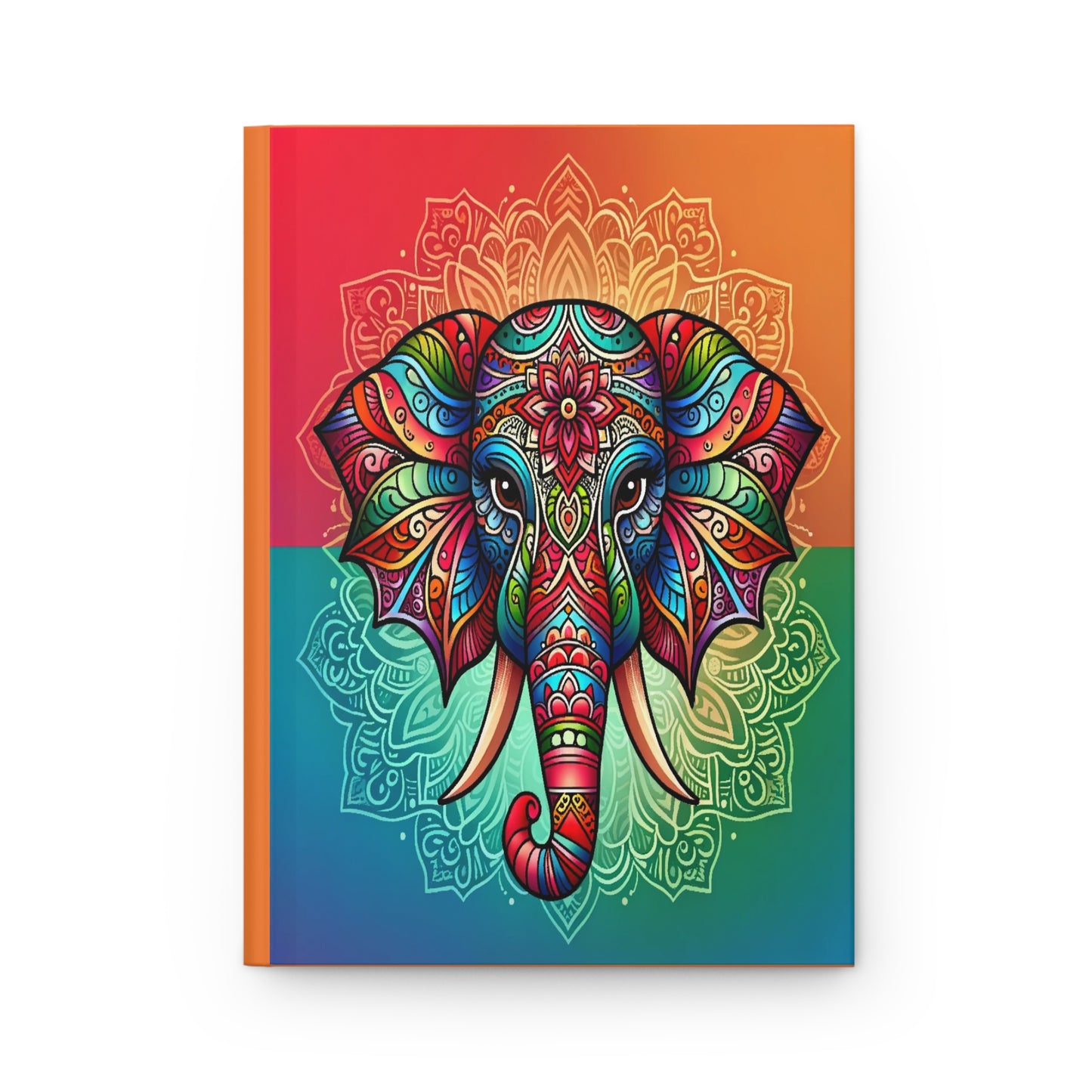 Hardcover Journal Matte - Elephant