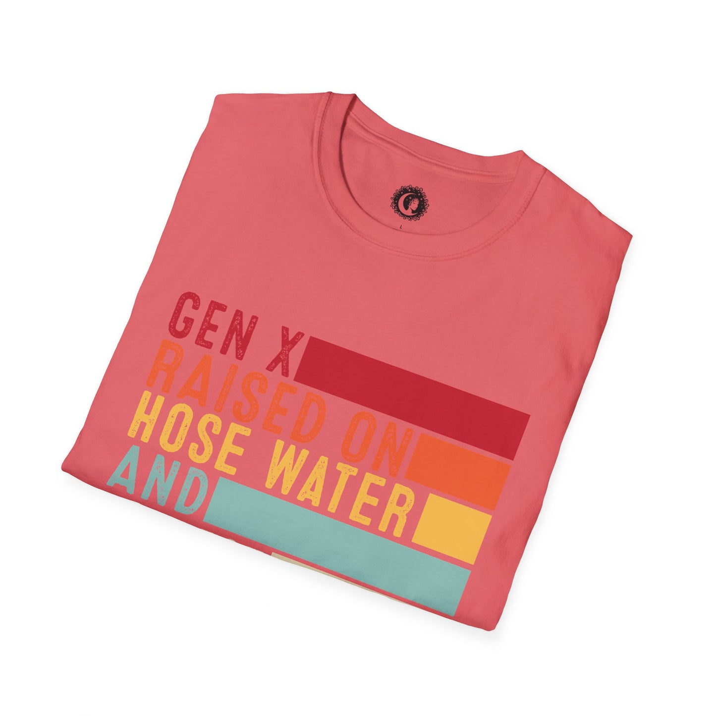 Unisex Softstyle T-Shirt - Gen X