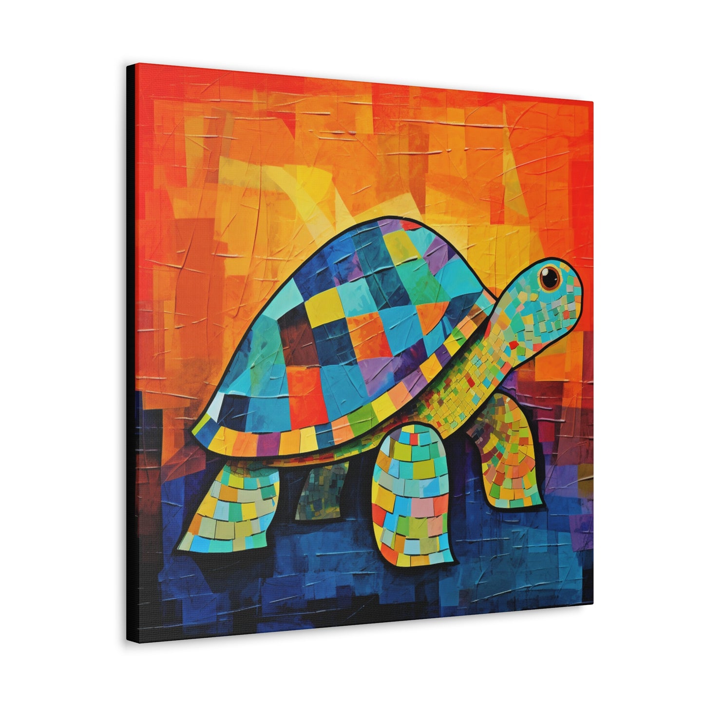 Canvas Gallery Wraps - Turtle