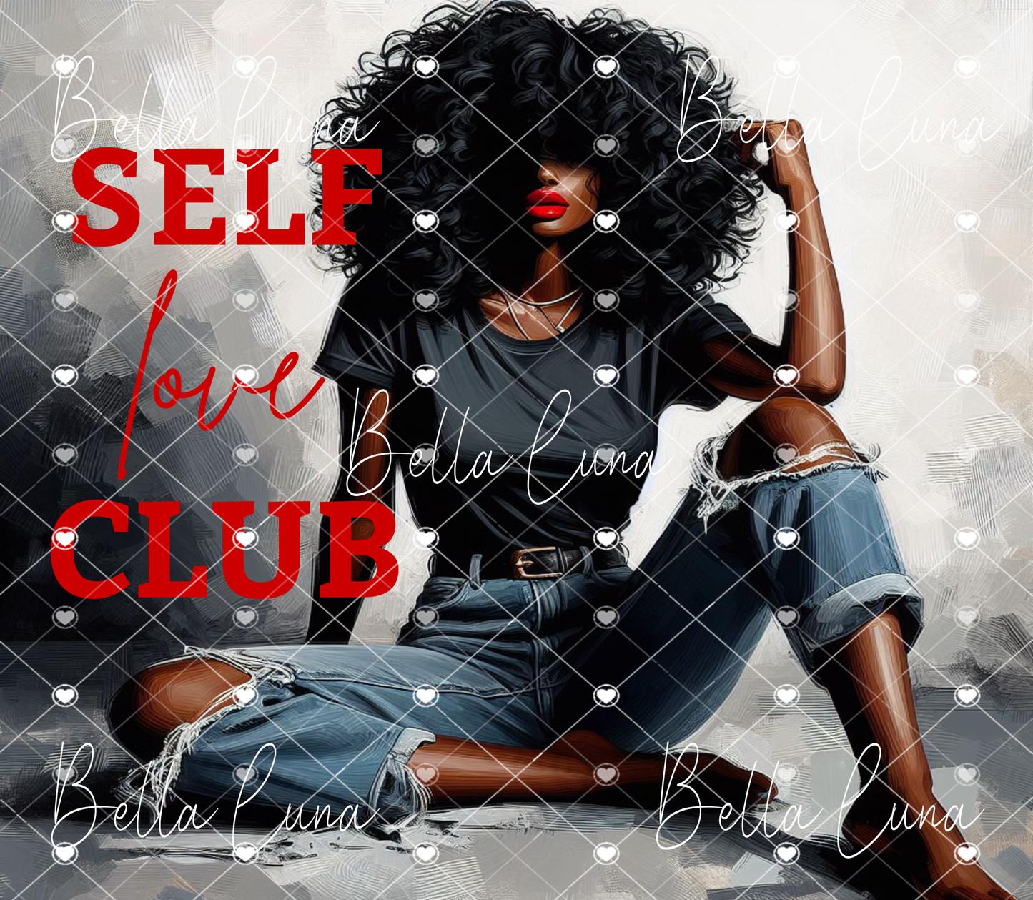 Self Love Club Tumbler Wrap Bundle - 5 images