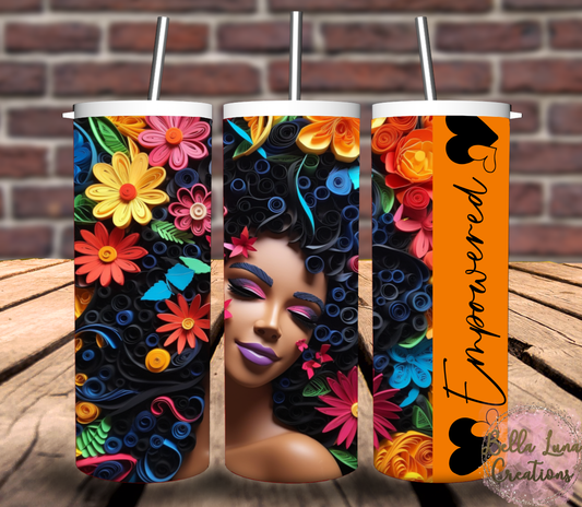 Woman Empowerment Tumbler Wrap Bundle - 5 images