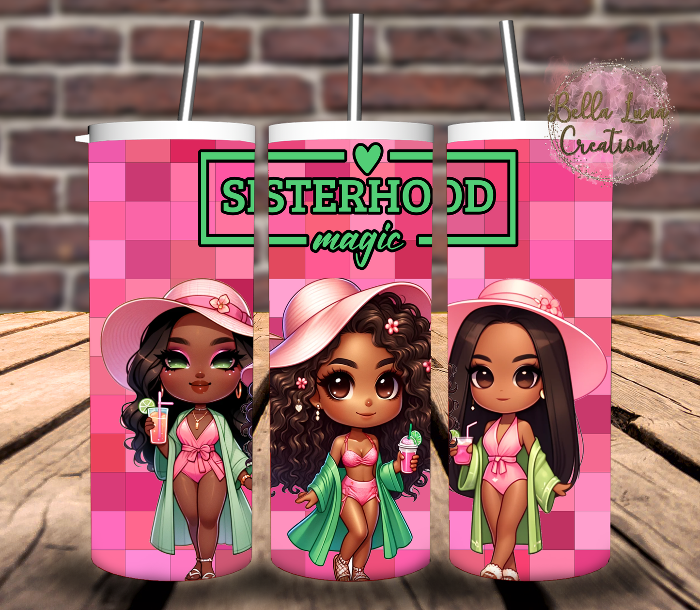 Sisterhood Tumbler Wrap - Digital Download