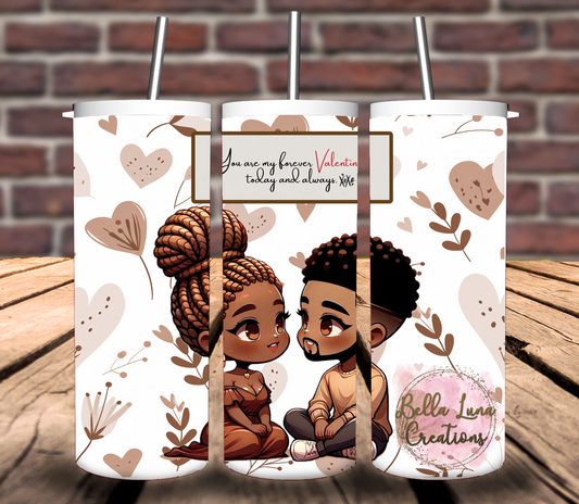 Valentines Day Tumbler Wrap Bundle - 4 images