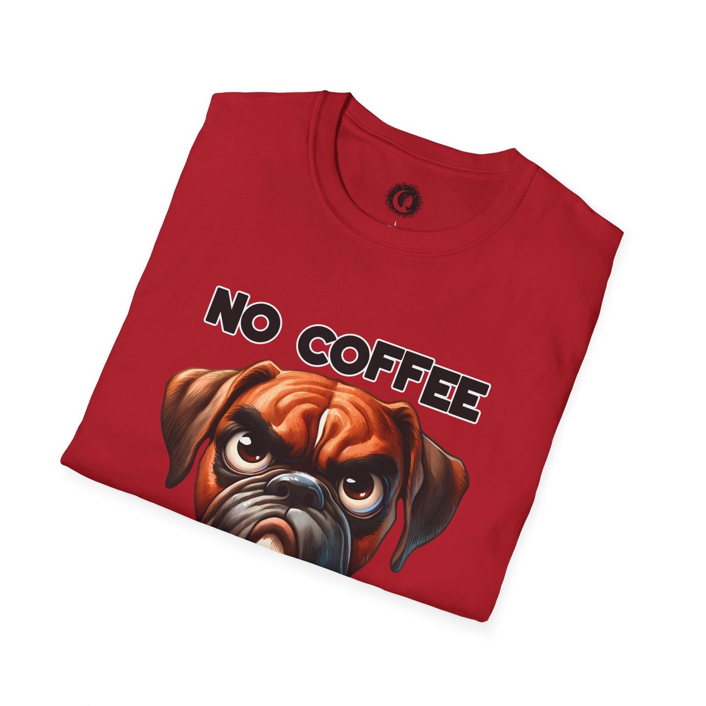 Unisex Softstyle T-Shirt - No Coffee No Workie