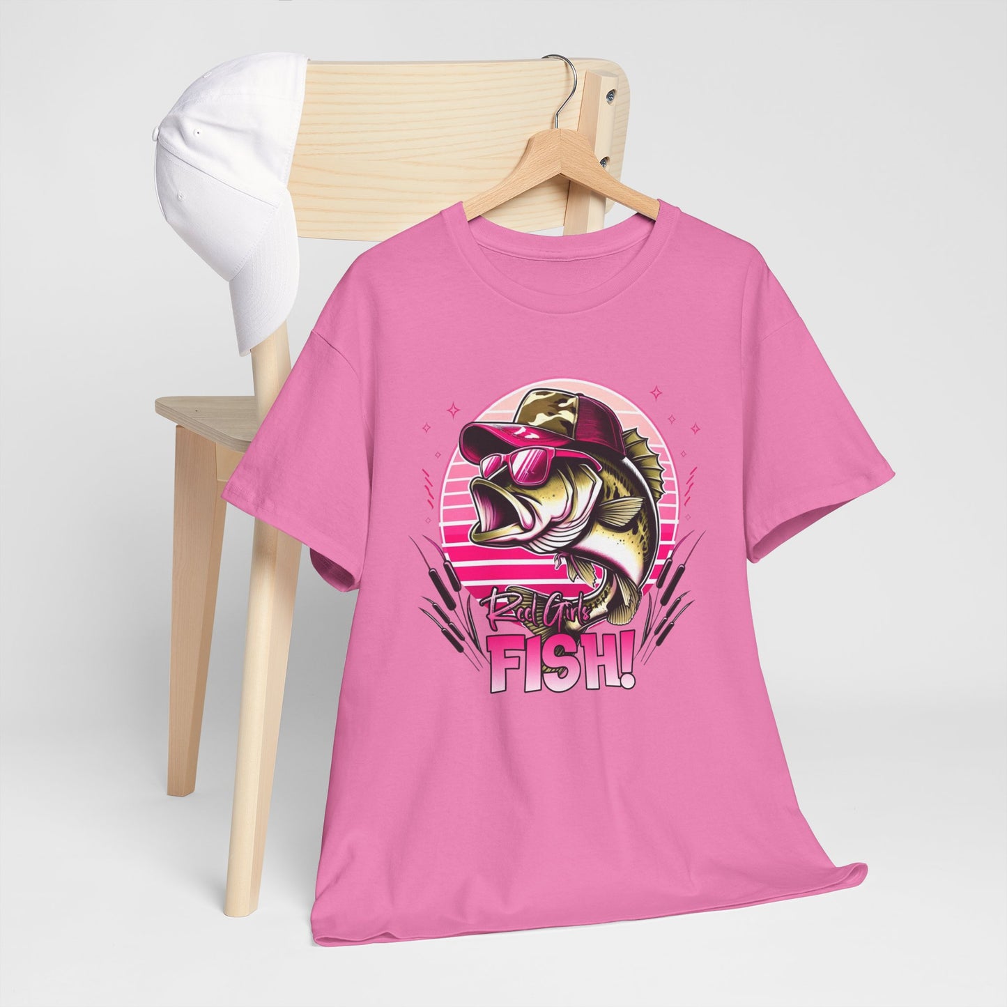 Catch of the Day Fishing Tee - Unisex Heavy Cotton T-Shirt