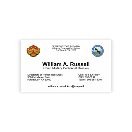 Business Cards