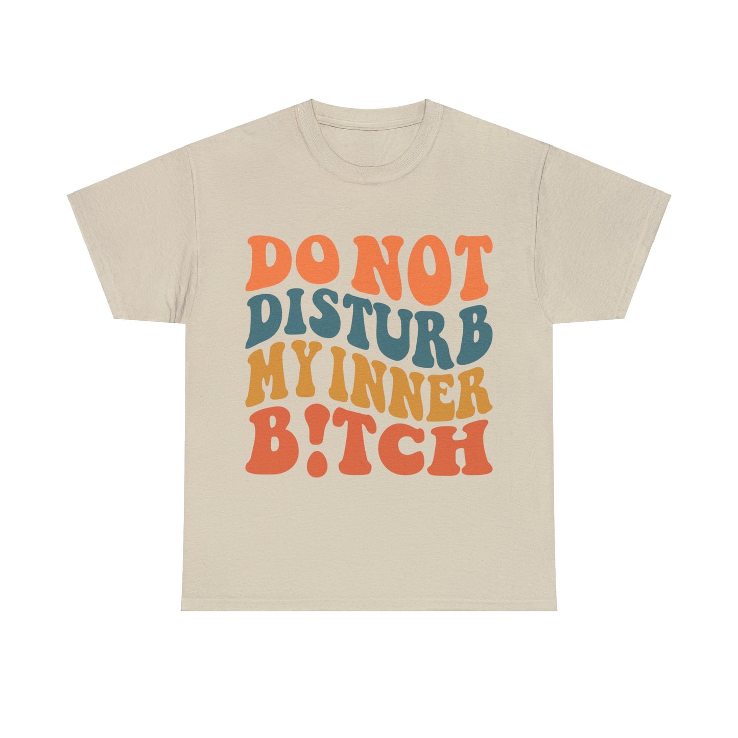 Unisex Heavy Cotton Tee - Do not disturb