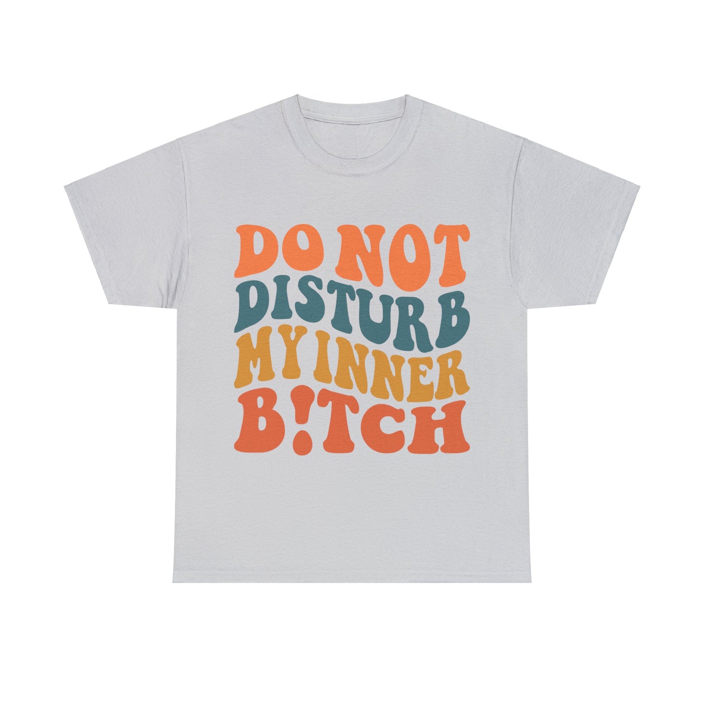 Unisex Heavy Cotton Tee - Do not disturb