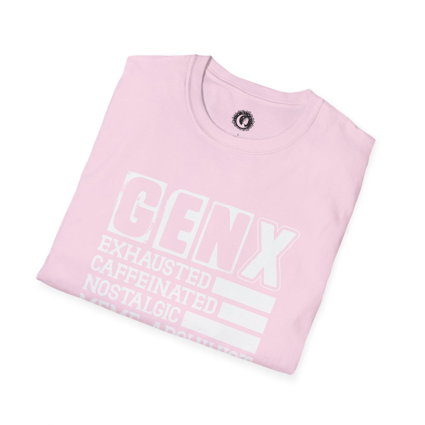 Unisex Softstyle T-Shirt - Gen X