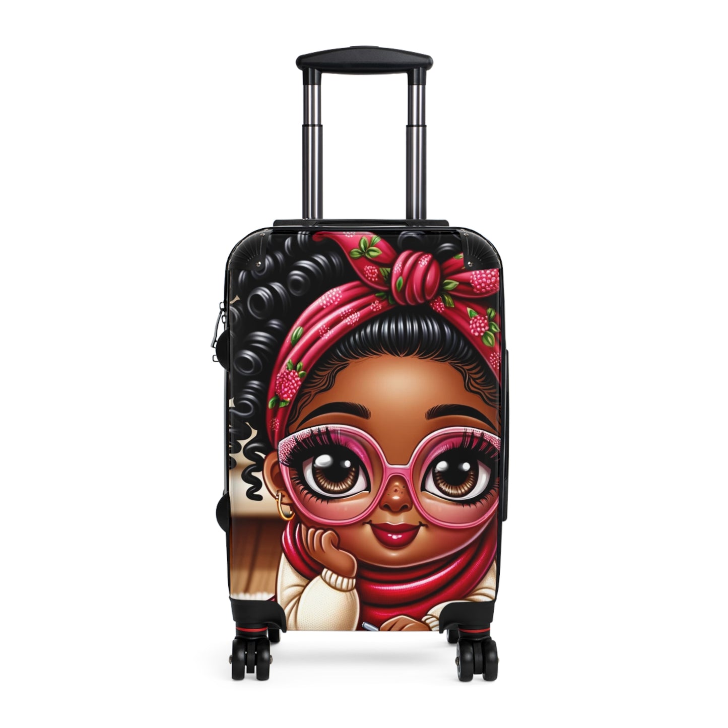 Suitcase - Melanin Cutie