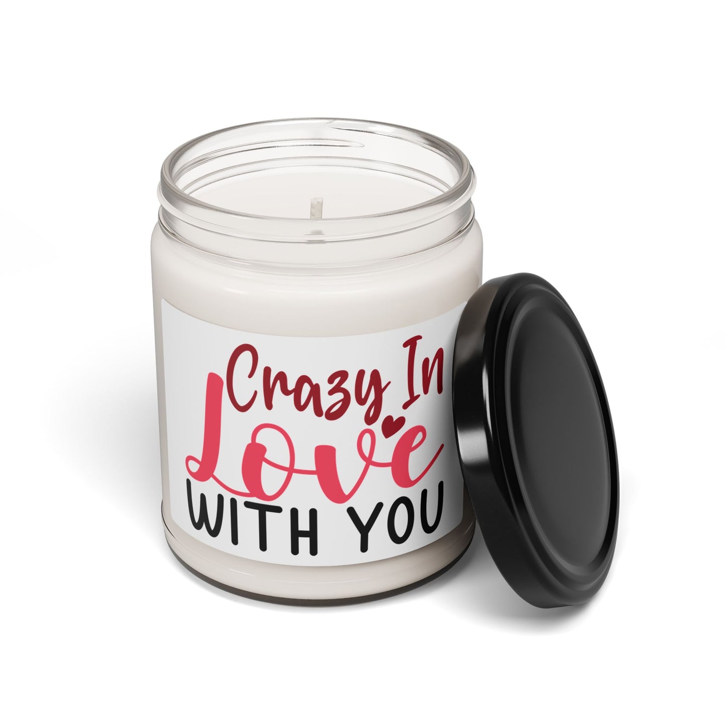 Scented Soy Candle, 9oz - Crazy in Love with you