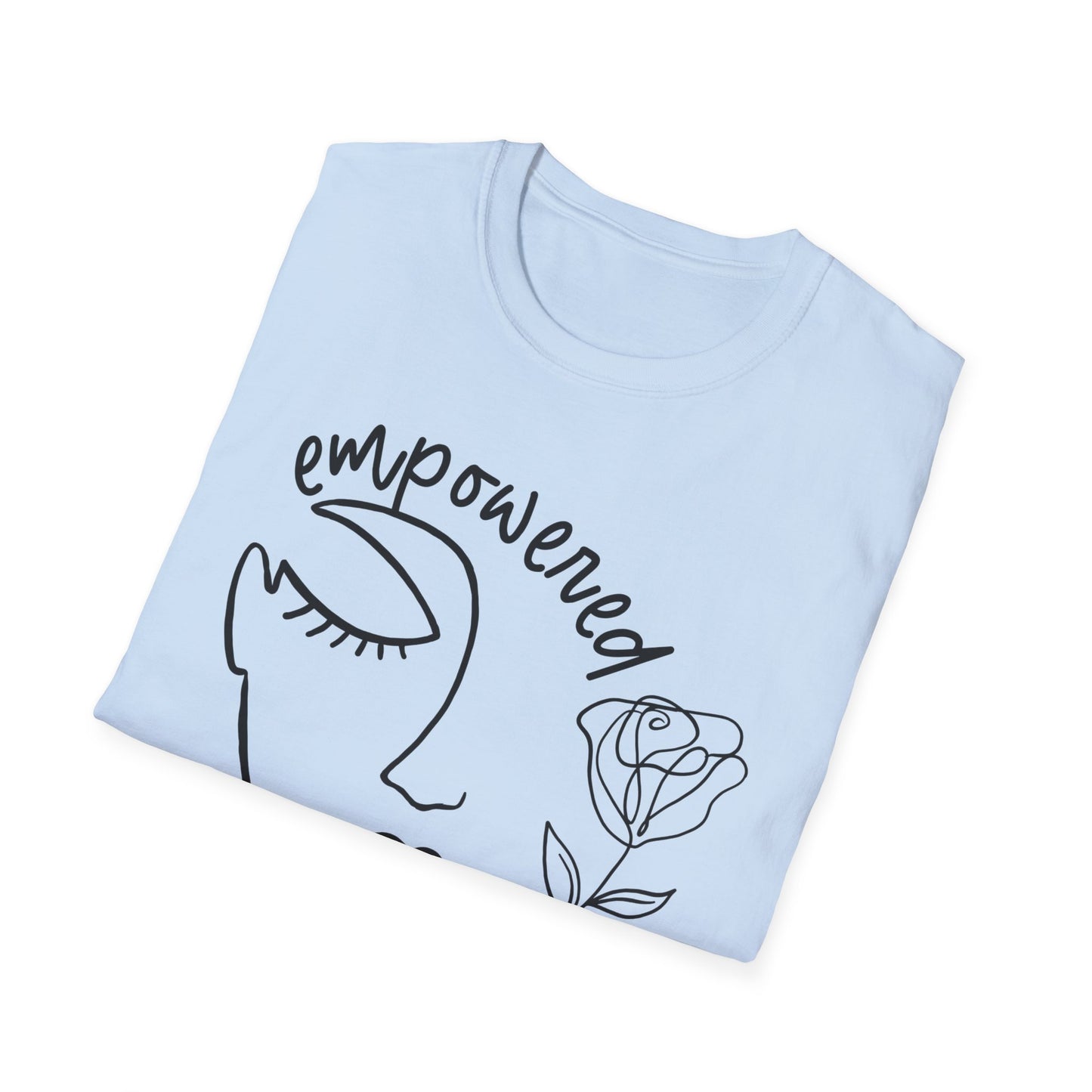 Unisex Softstyle T-Shirt - Empowered Women