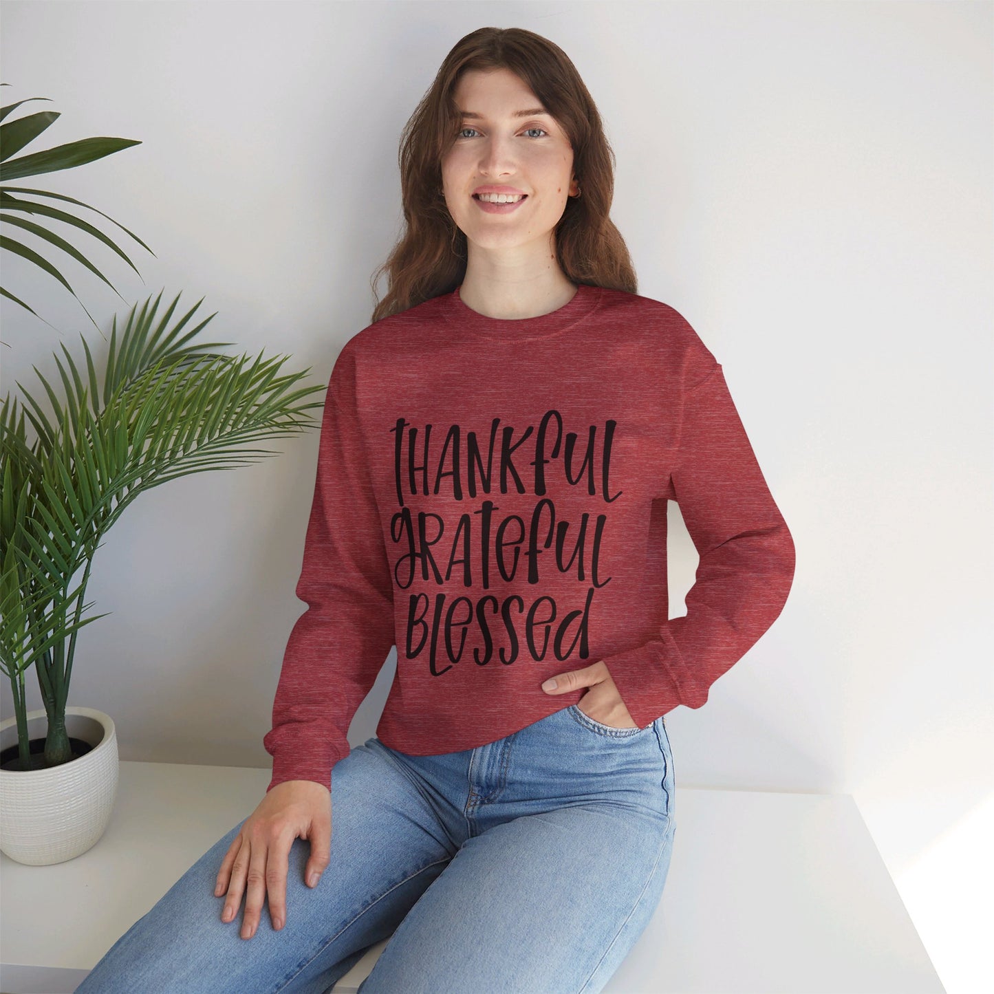 Unisex Heavy Blend™ Crewneck Sweatshirt - Fall Shirt