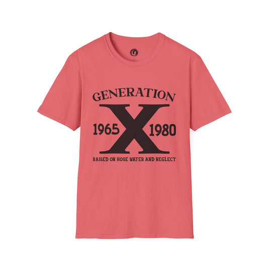 Unisex Softstyle T-Shirt - Gen X