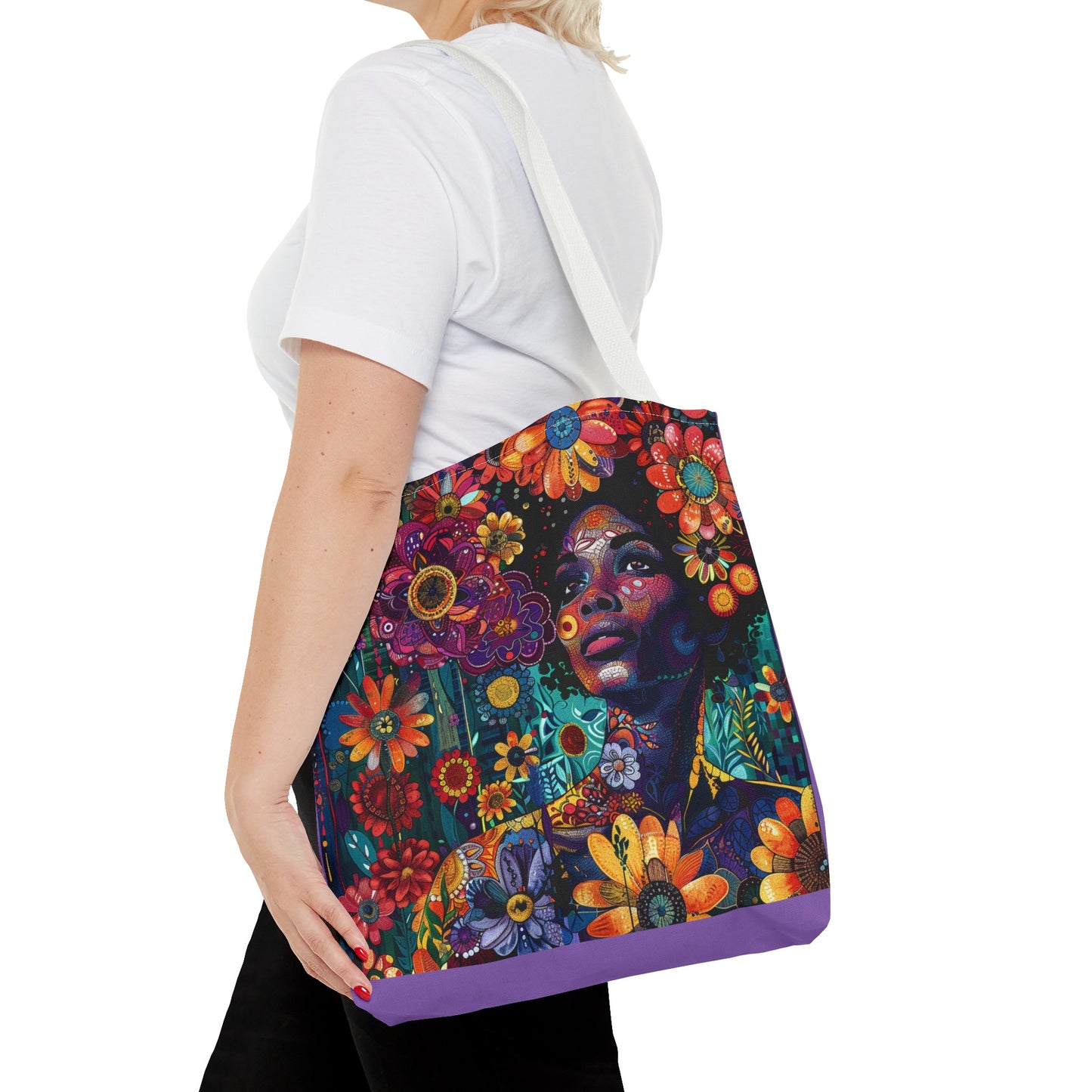 Tote Bag (AOP) - Beauty