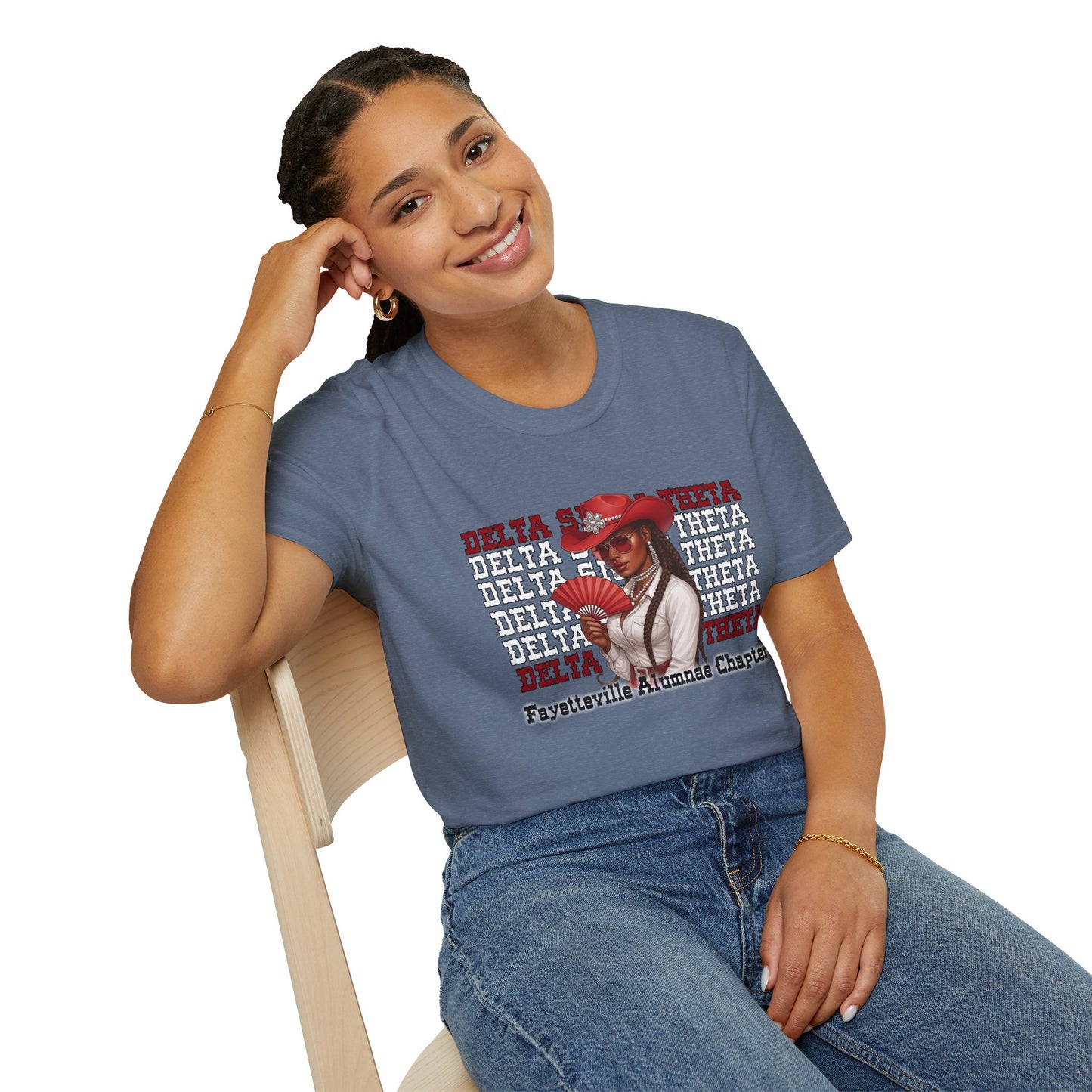 Unisex Softstyle T-Shirt | Sorority Apparel,