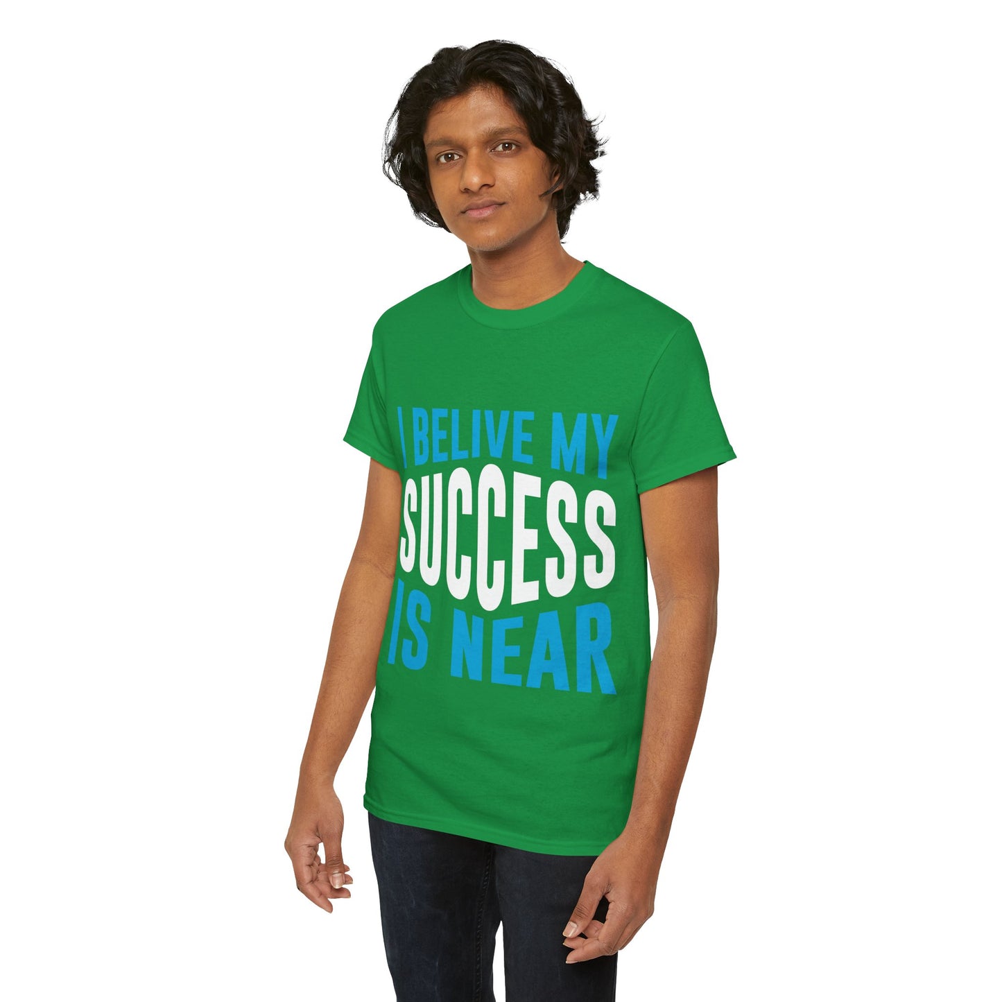 Unisex Heavy Cotton Tee - Success is Near