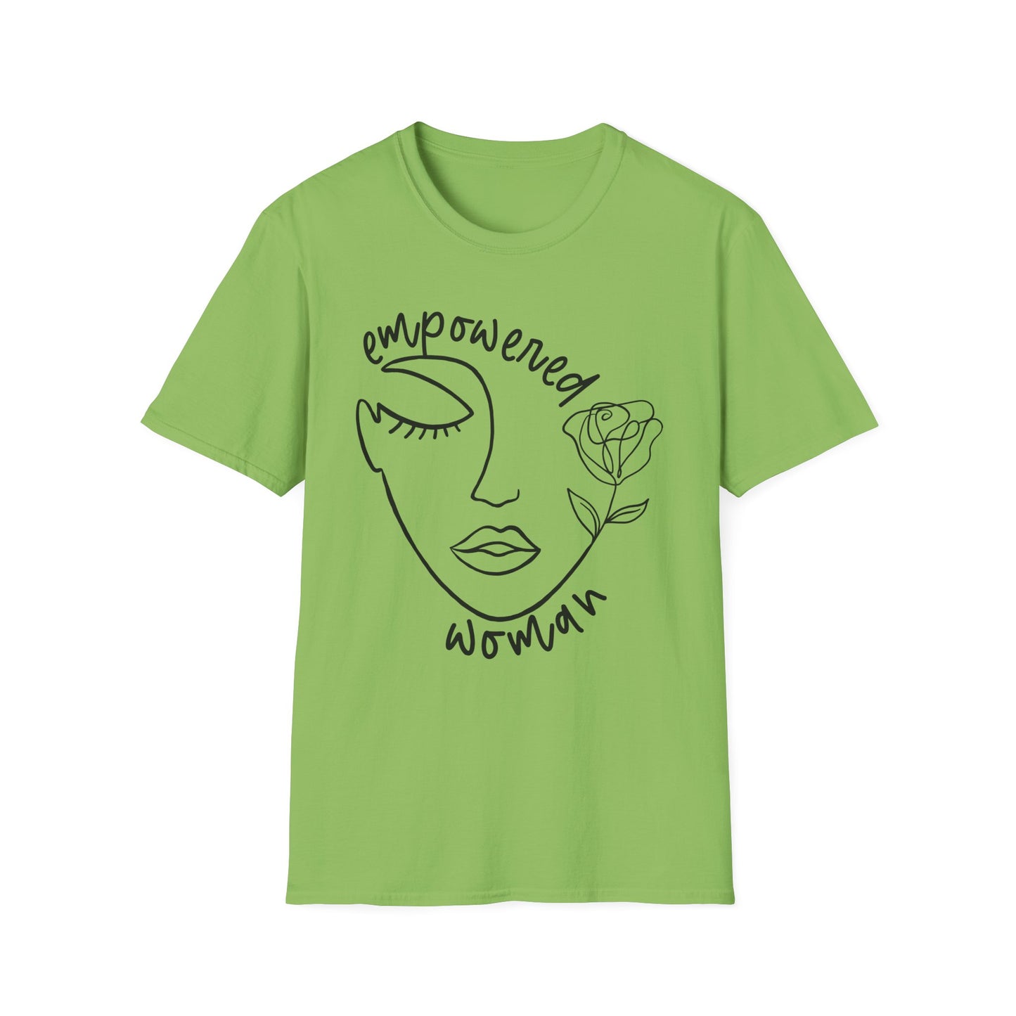 Unisex Softstyle T-Shirt - Empowered Women