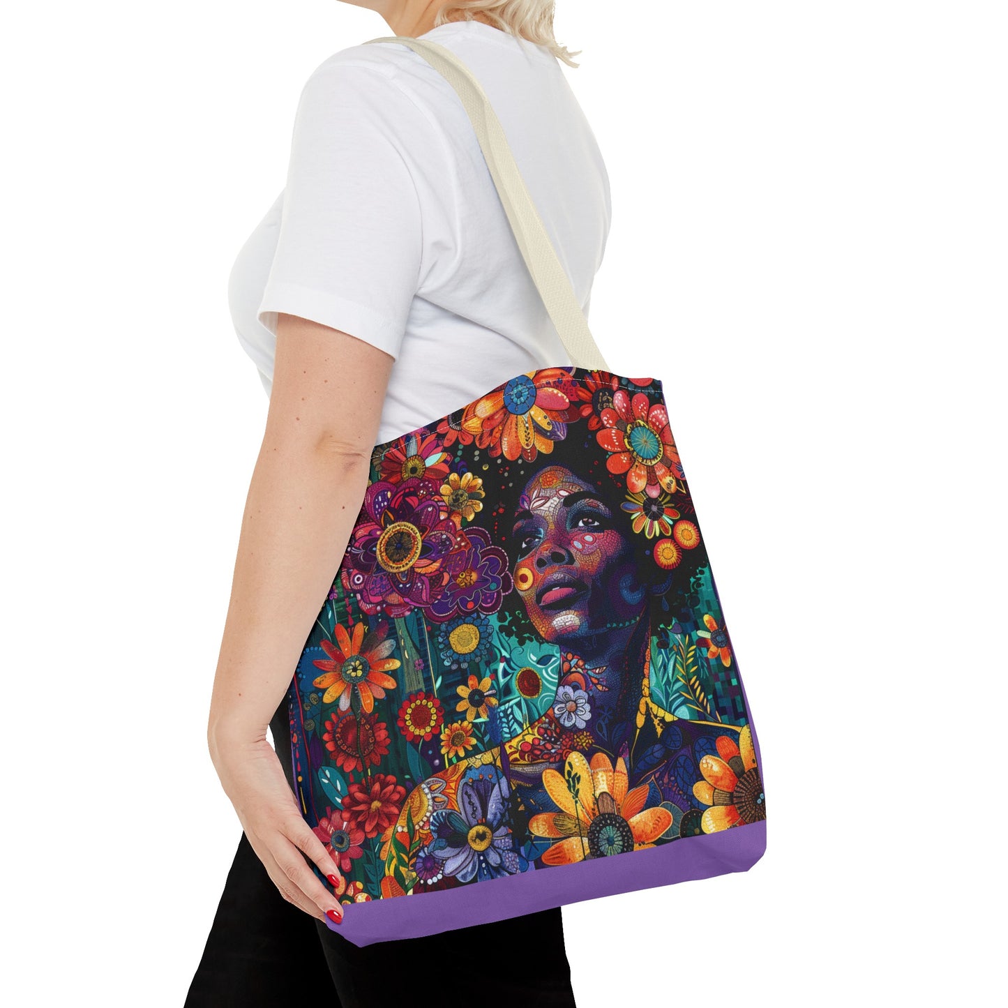 Tote Bag (AOP) - Beauty