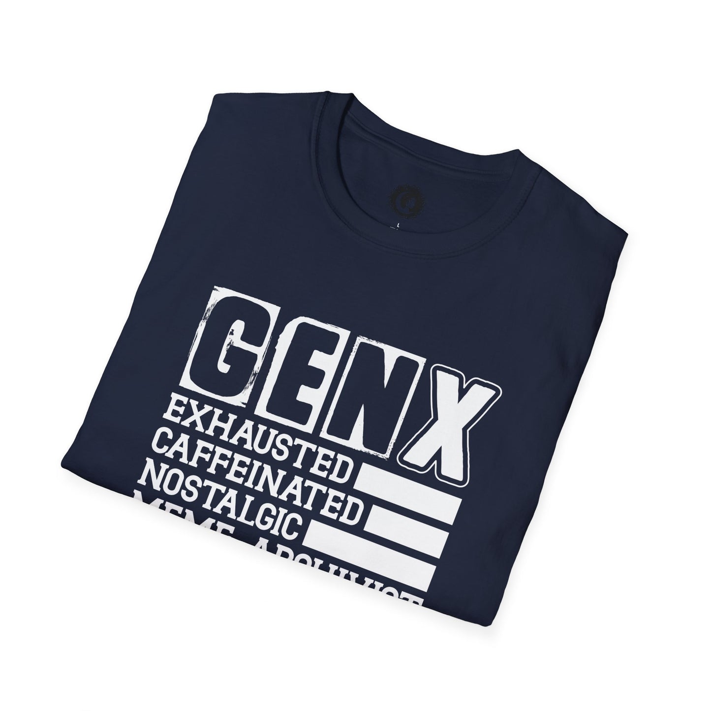 Unisex Softstyle T-Shirt - Gen X