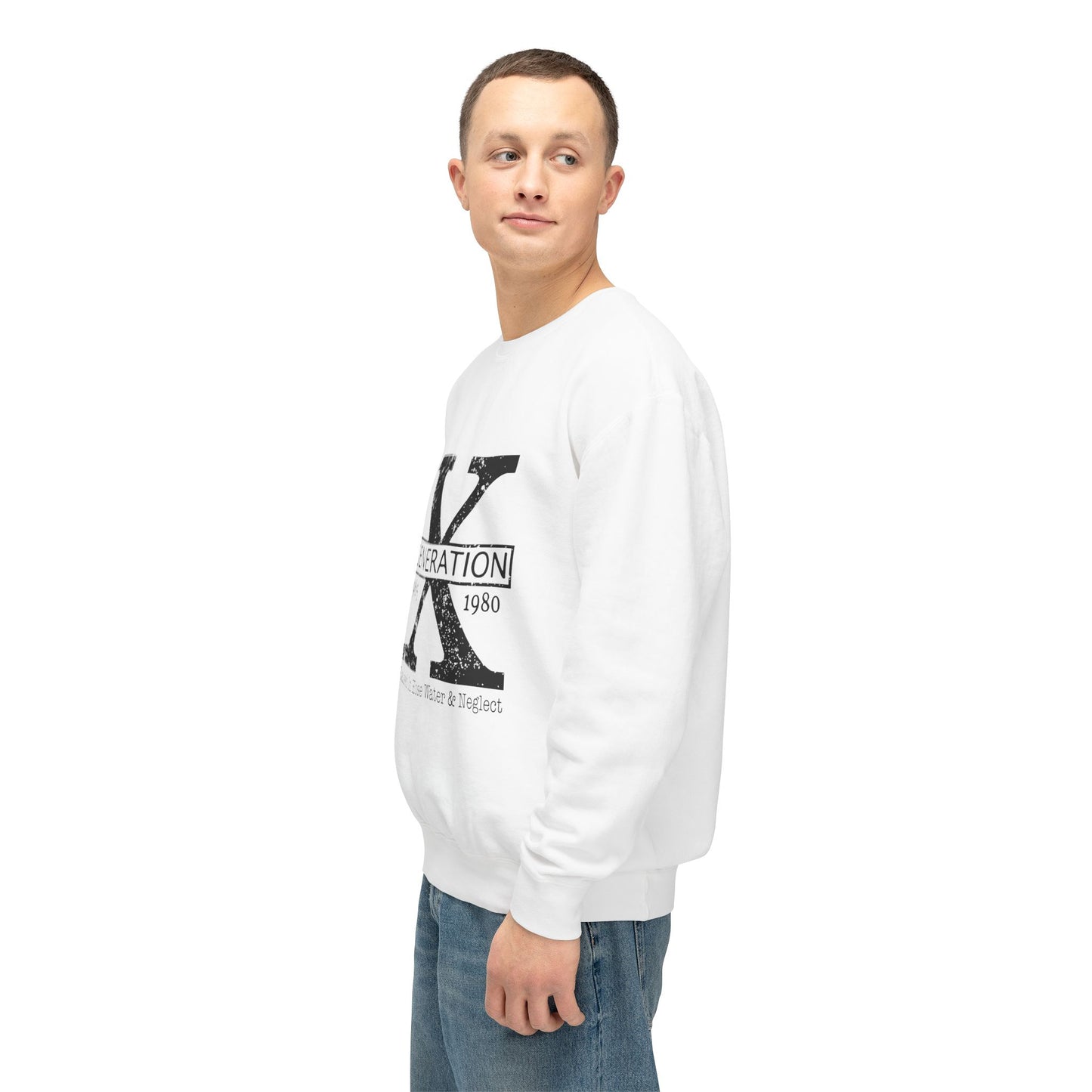 Unisex Lightweight Crewneck Sweatshirt - Gen X