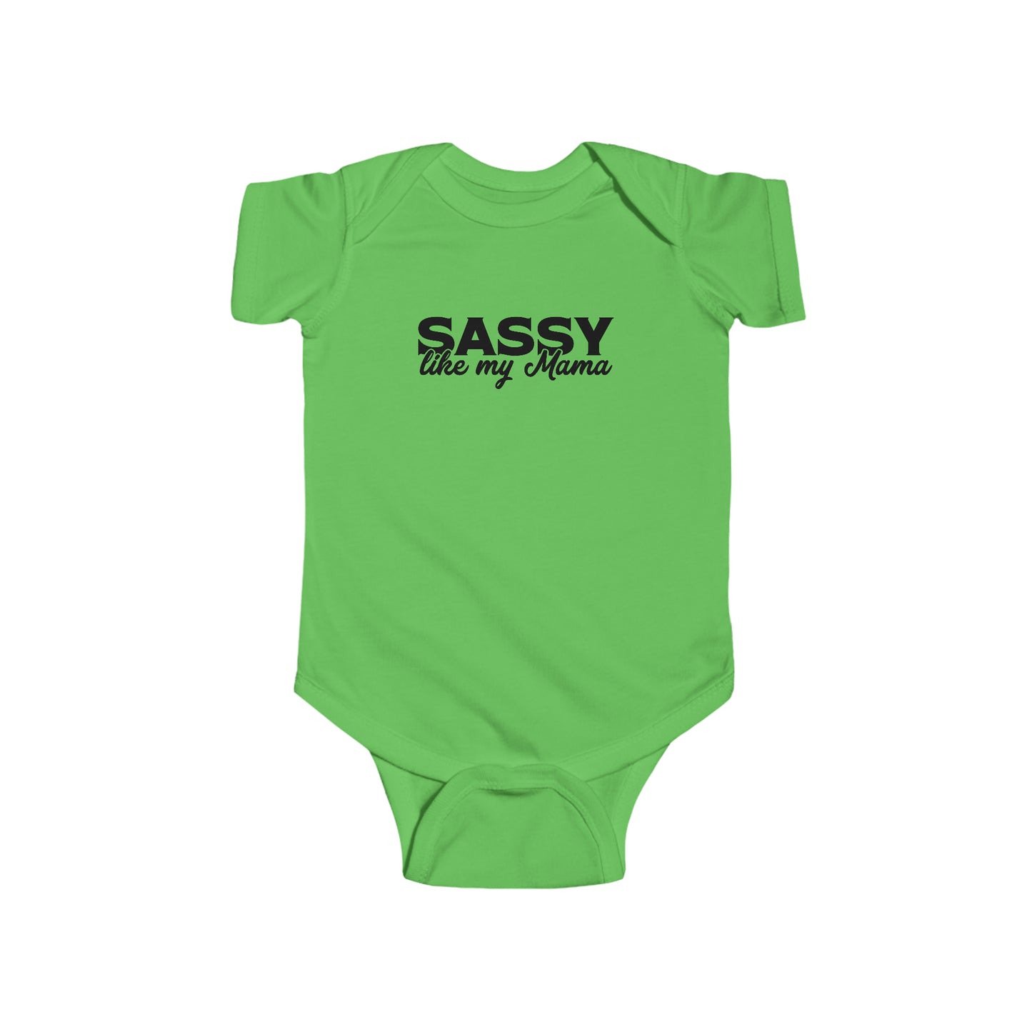 Infant Fine Jersey Bodysuit