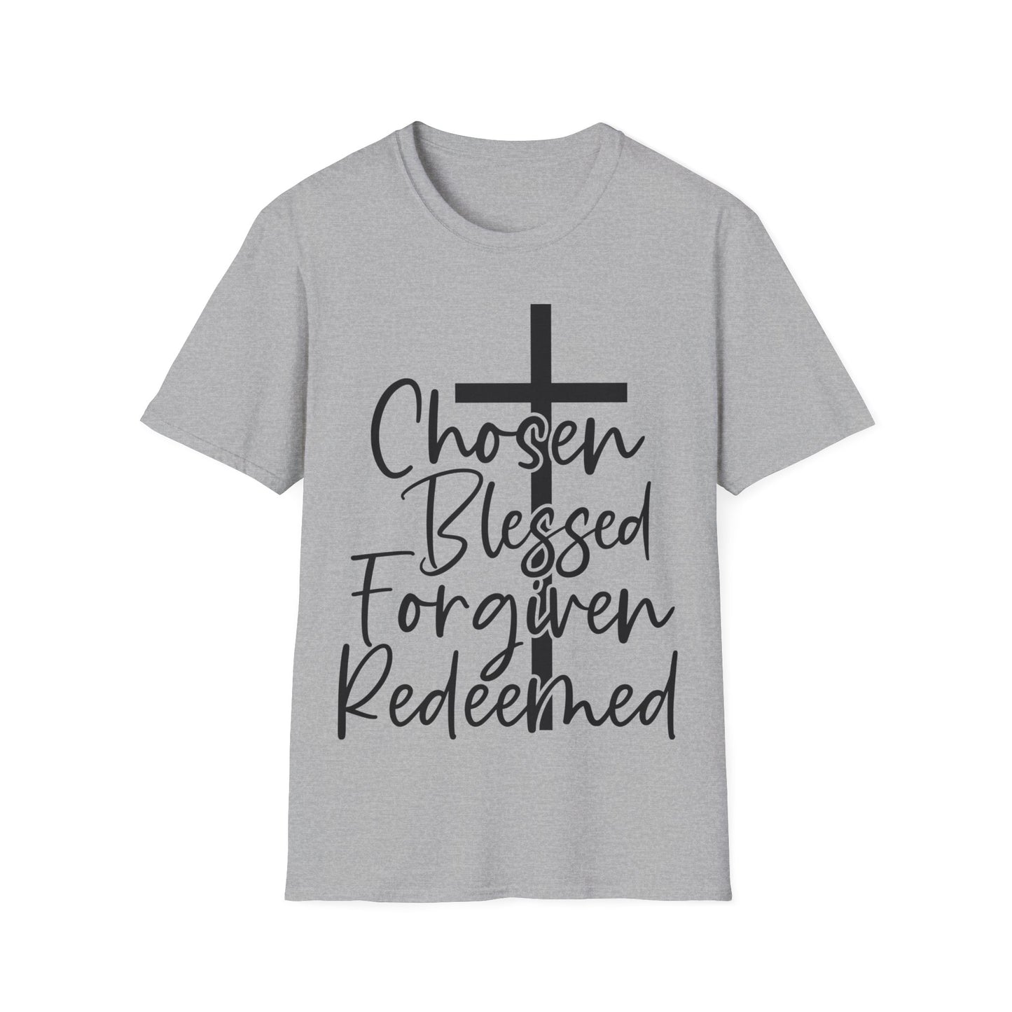 Unisex Softstyle T-Shirt - Faith Based