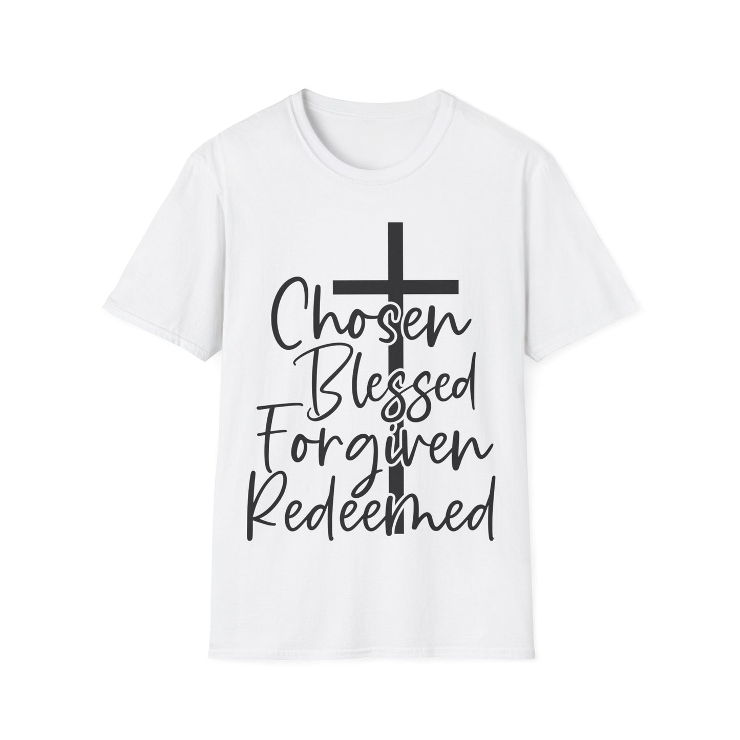 Unisex Softstyle T-Shirt - Faith Based