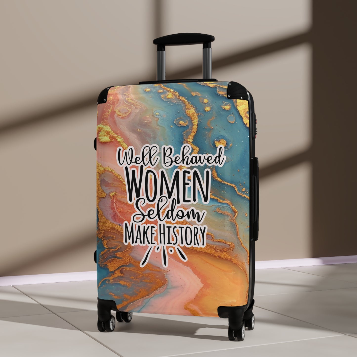 Suitcase - Well behave women