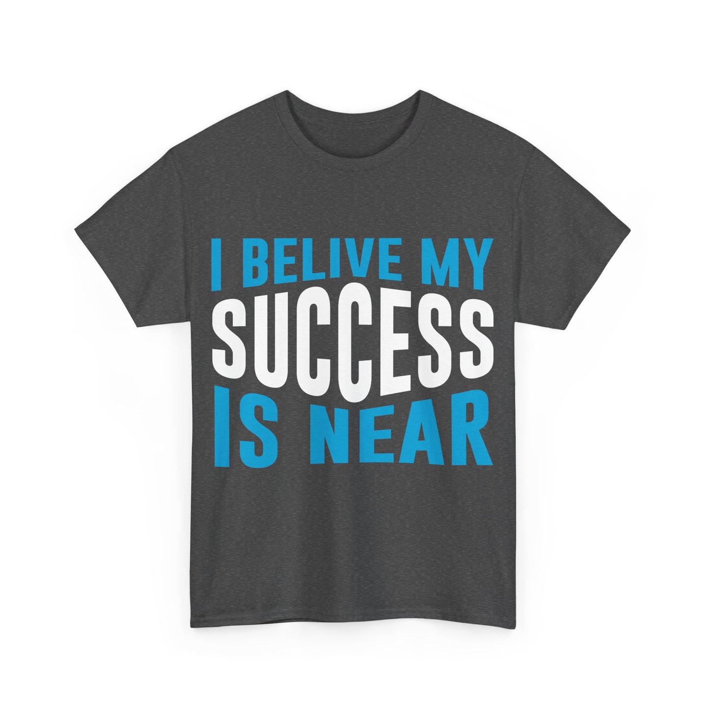 Unisex Heavy Cotton Tee - Success is Near