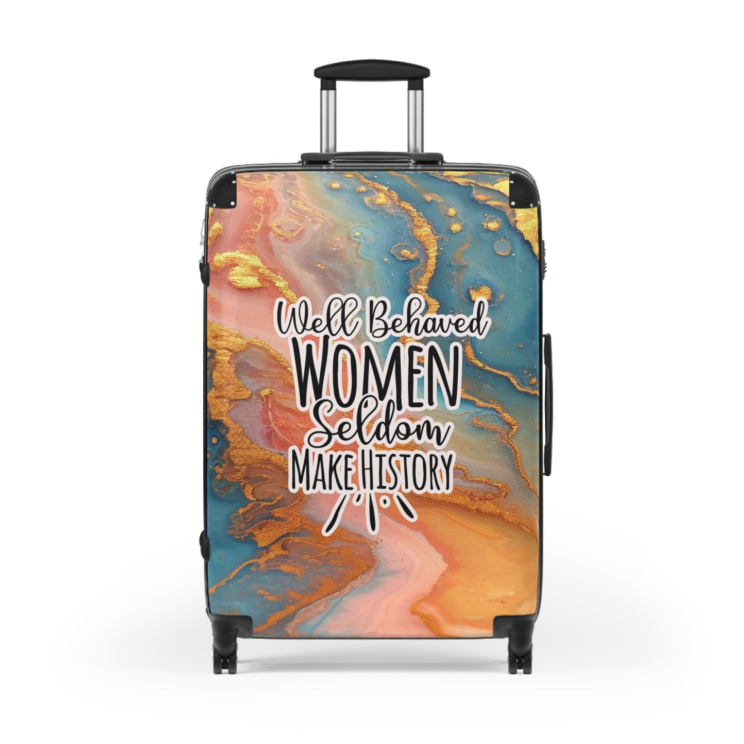 Suitcase - Well behave women