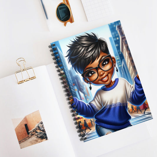 Spiral Notebook - Ruled Line