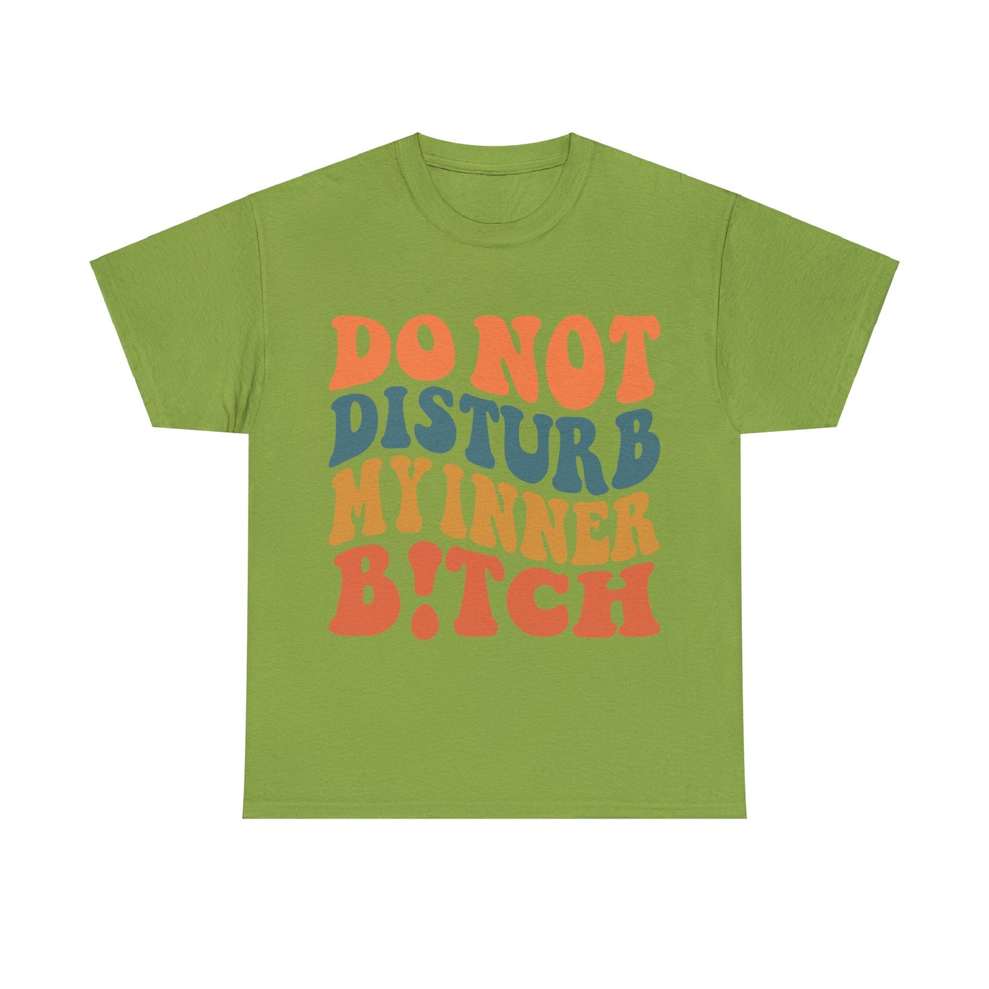 Unisex Heavy Cotton Tee - Do not disturb