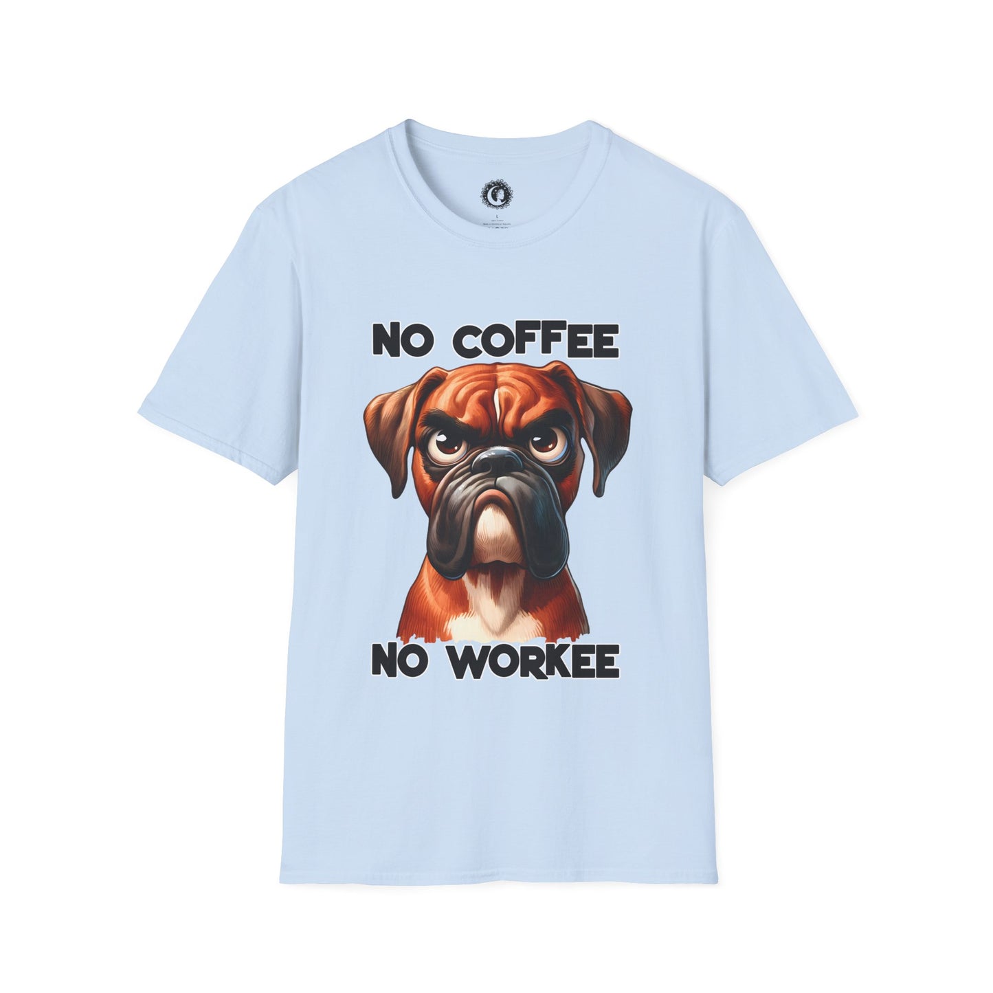 Unisex Softstyle T-Shirt - No Coffee No Workie