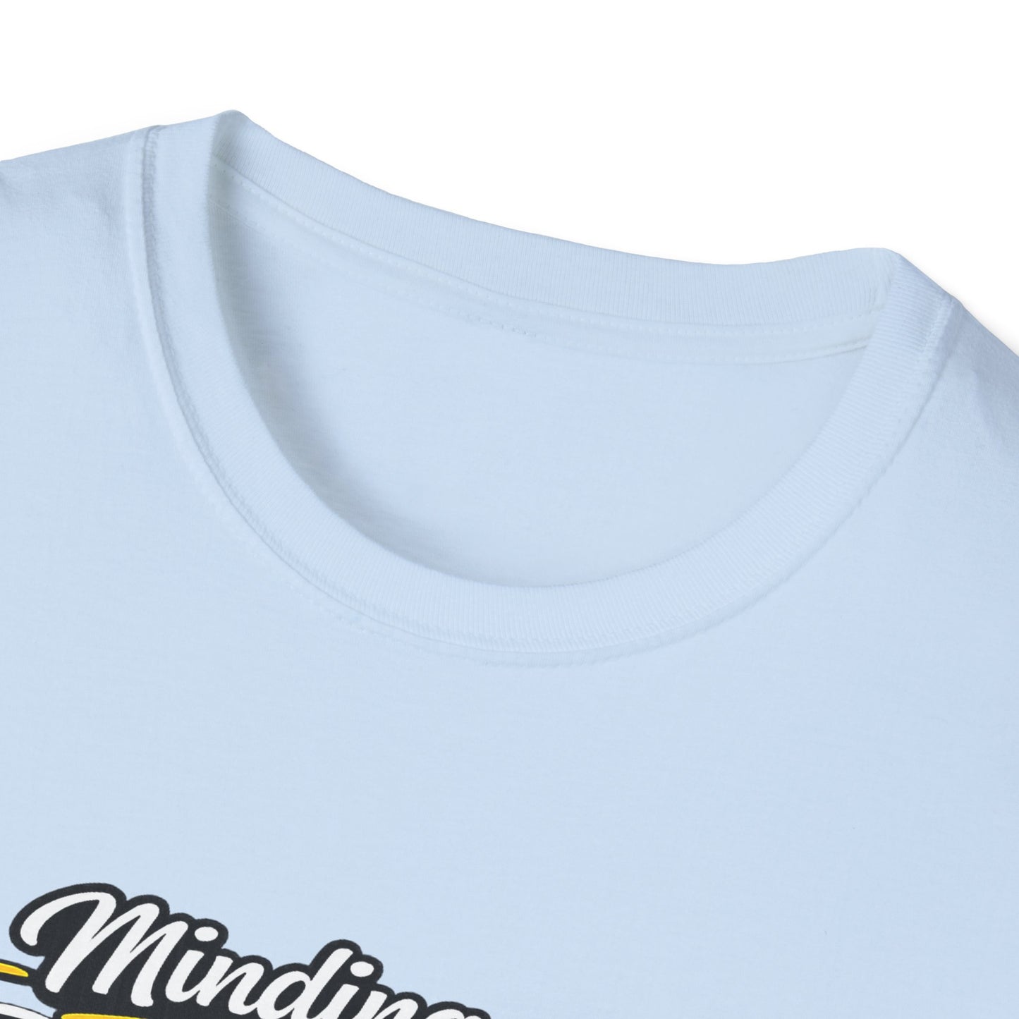 Minding my BLACK Owned Business - Unisex Softstyle T-Shirt