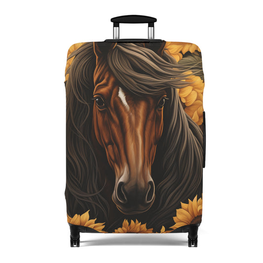 Luggage Cover - horse