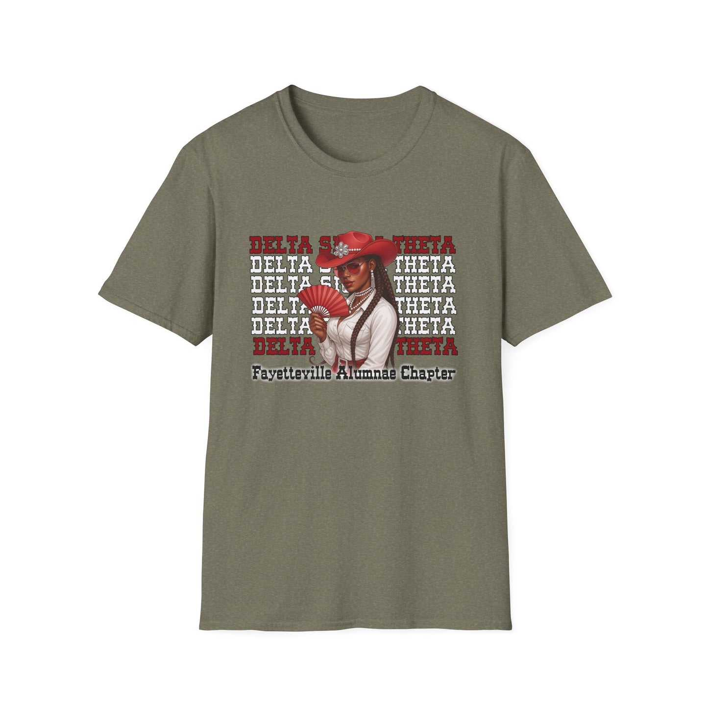 Unisex Softstyle T-Shirt | Sorority Apparel,